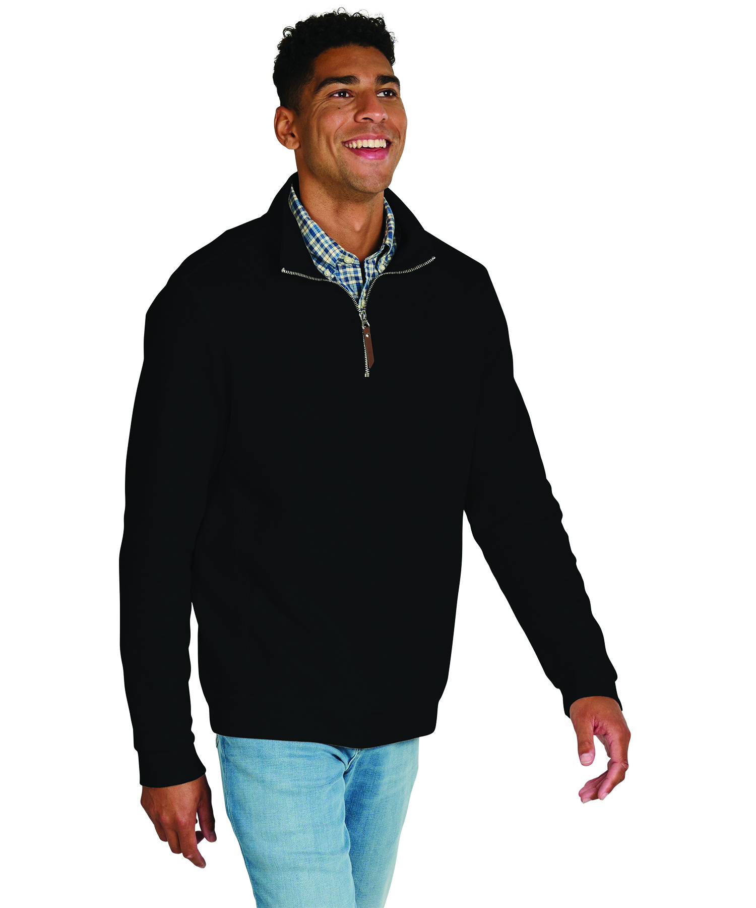 Men's Hudson Quarter Zip Pullover