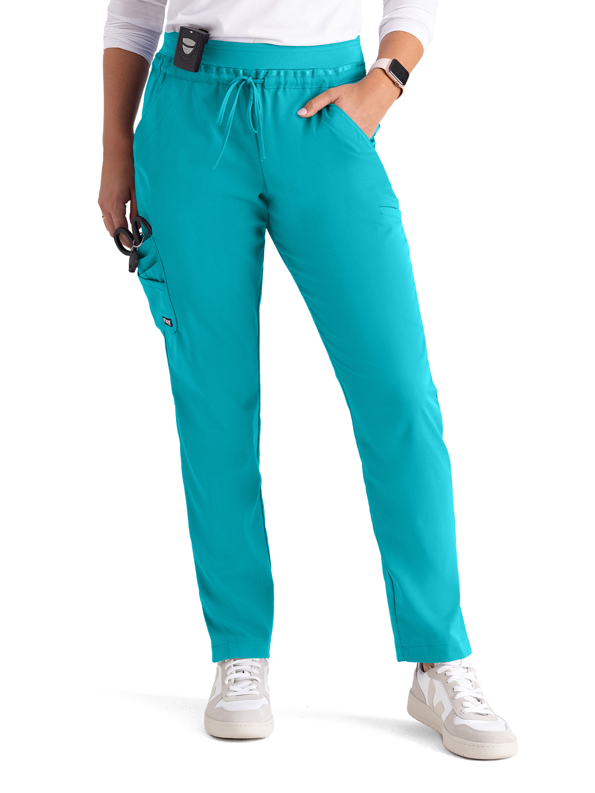 Grey's Anatomy Spandex Stretch - Women's Seven-Pocket Serena Scrub Pant 23