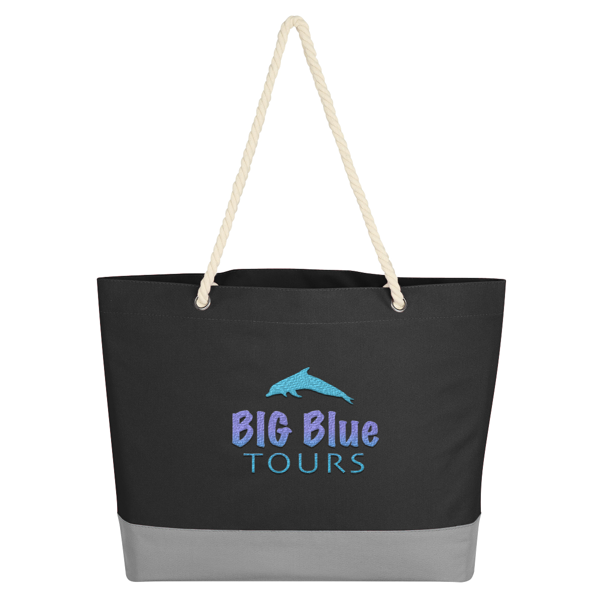 Boca Tote Bag With Rope Handles 14