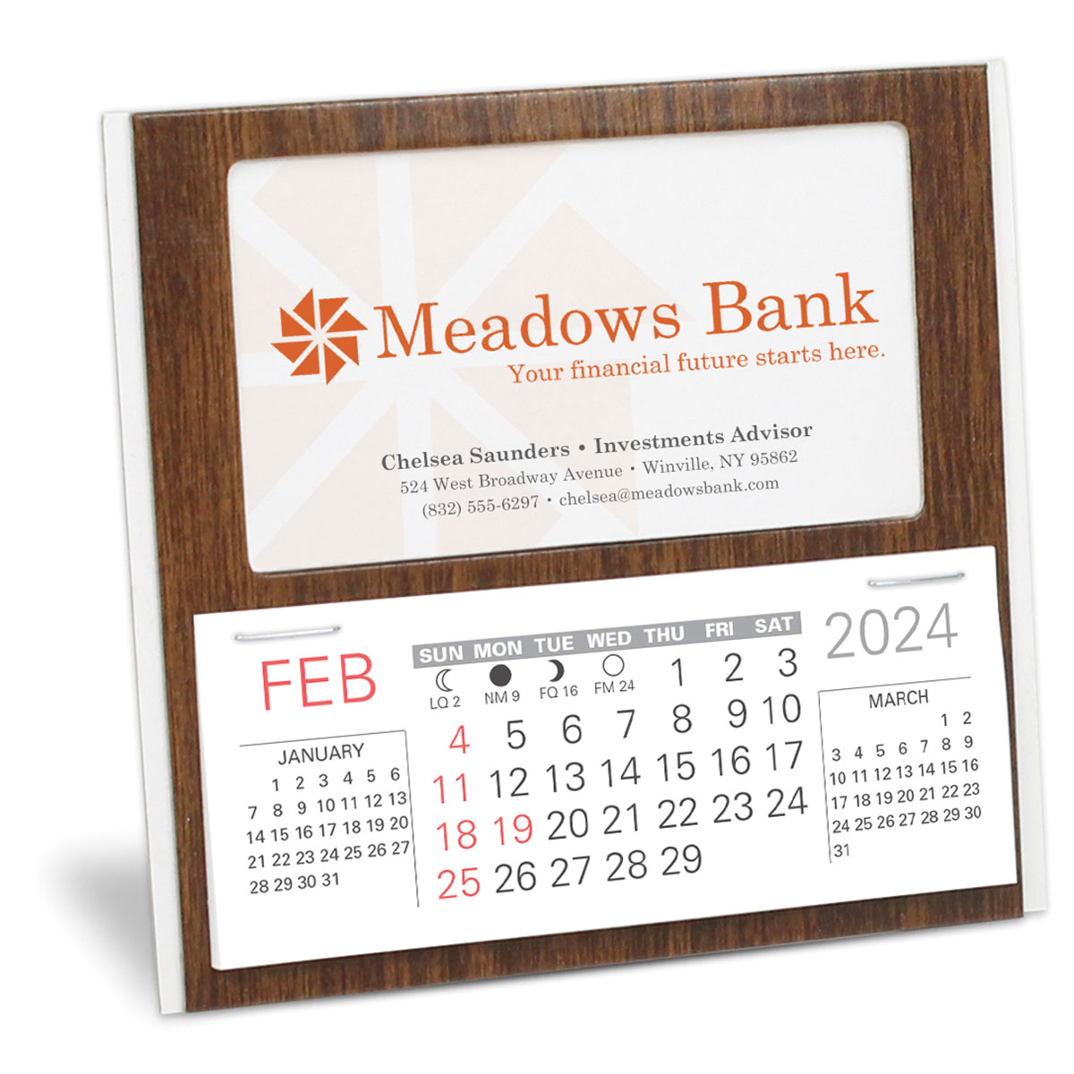 Woodbridge Desk Calendar 3