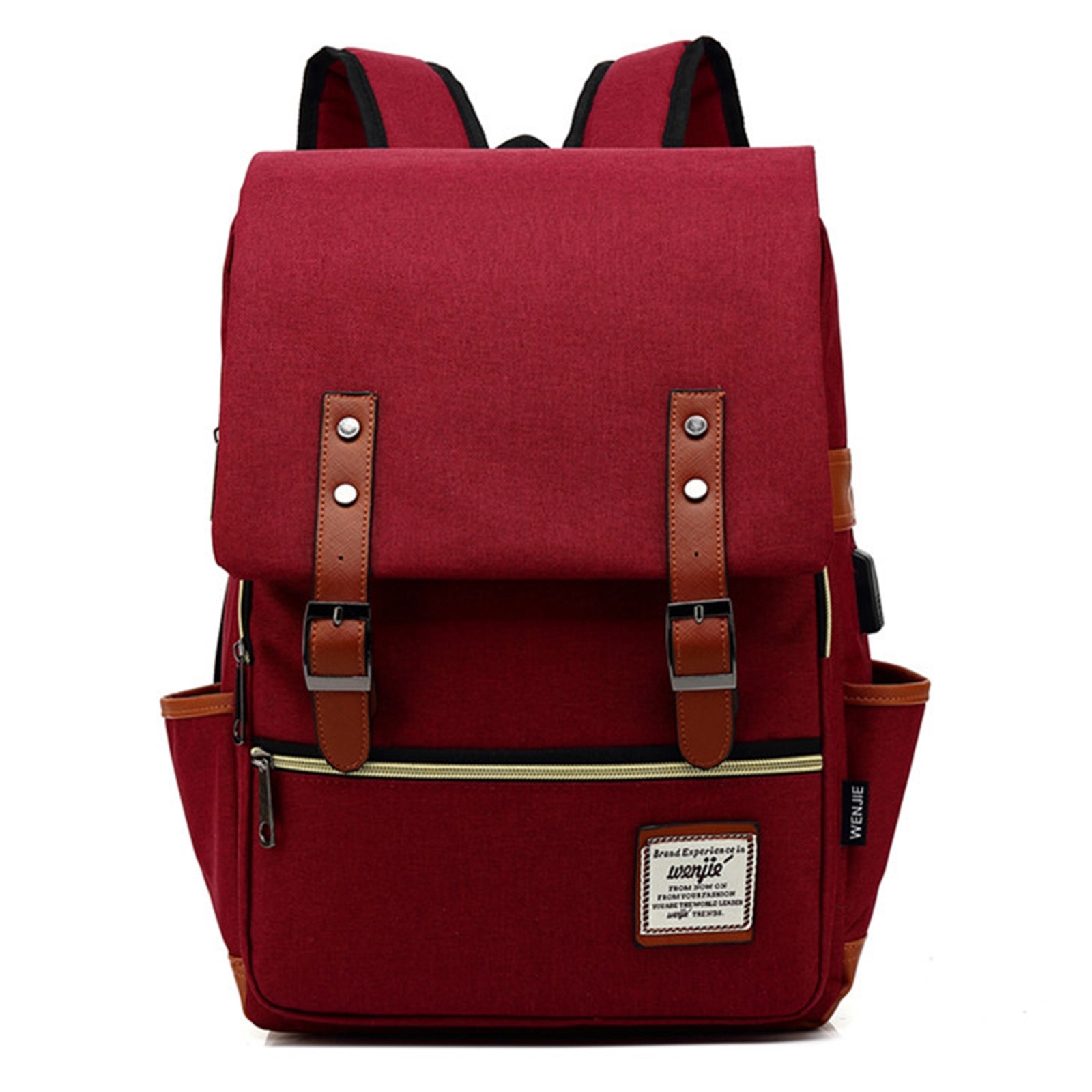 15.6 Inch Laptop Backpack With Usb Charging Port 8