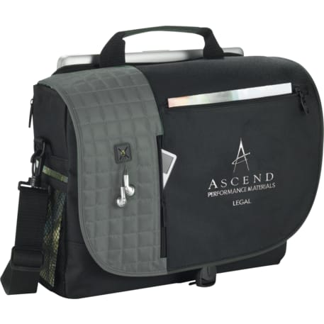 Verve TSA 15" Computer Messenger Bag 42