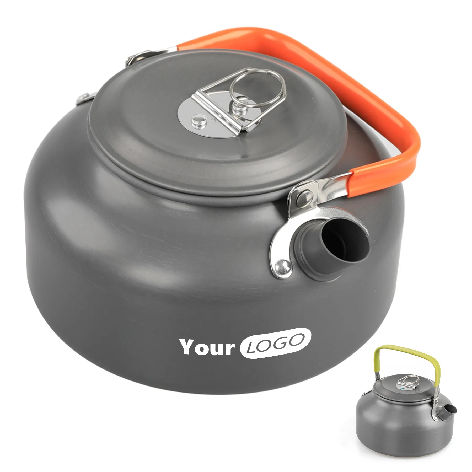Alloy Portable Picnic Kettle 4