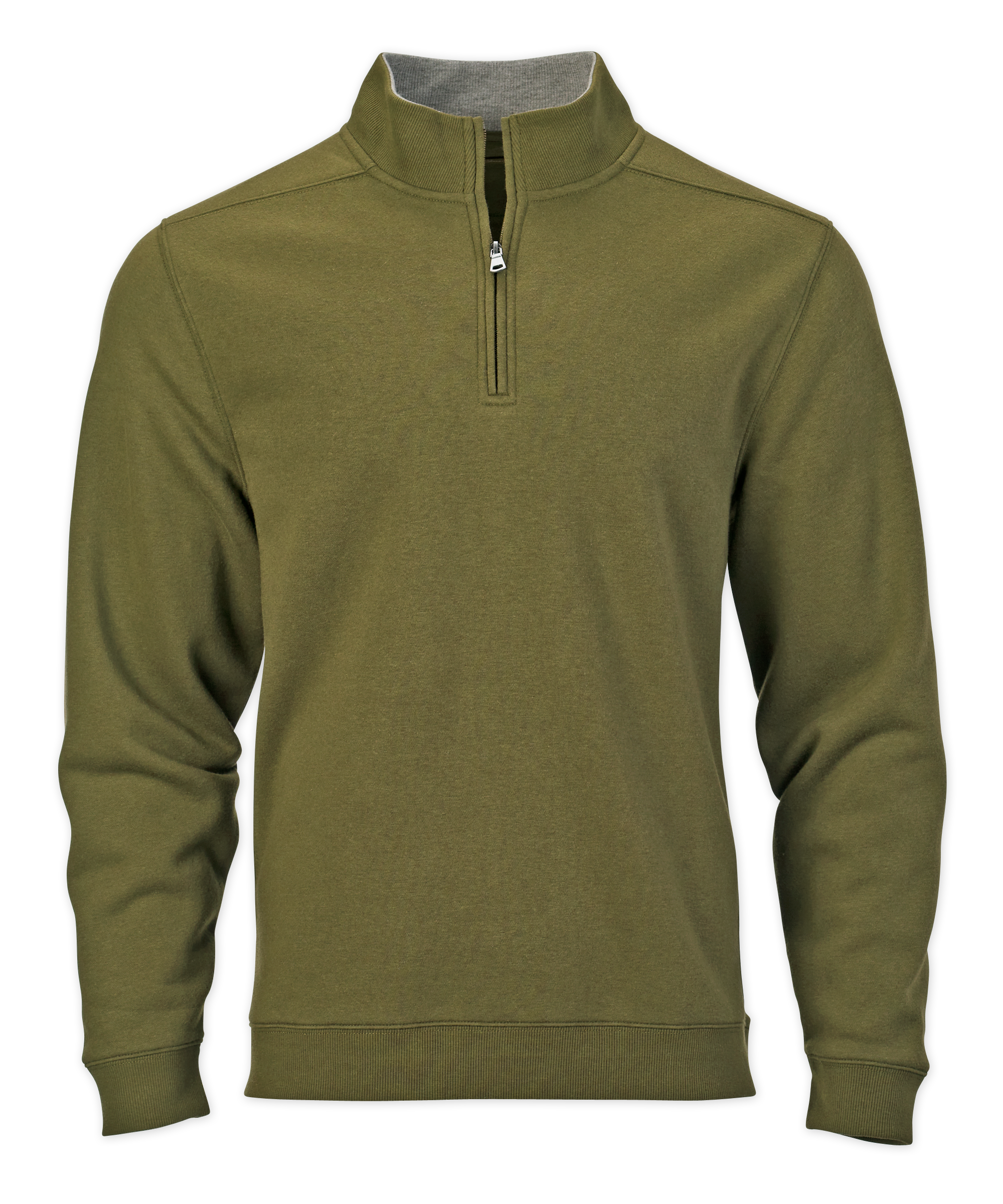 BOXERCRAFT FLEECE QUARTER ZIP PULLOVER 5