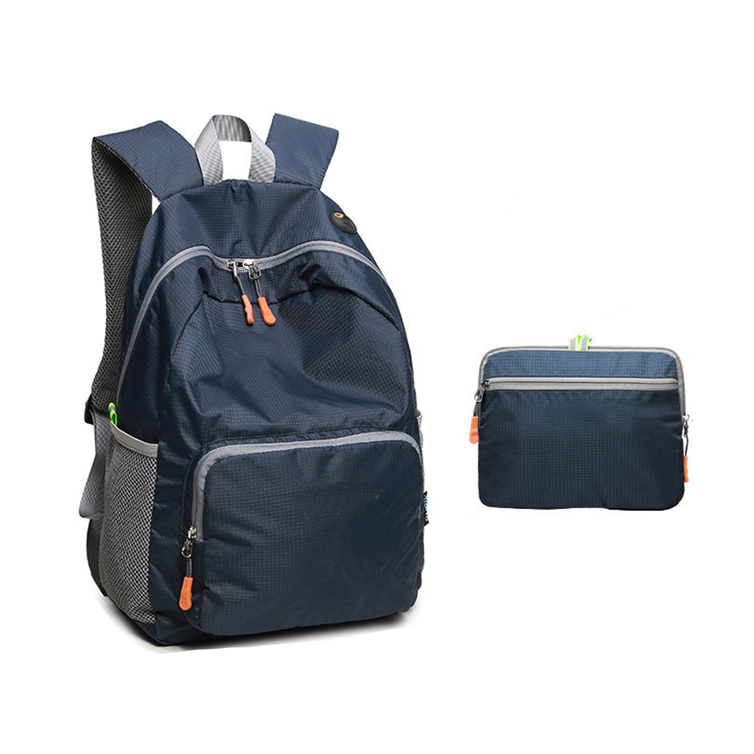 Nylon Water Resistant Packable Backpack for Outdoor 4