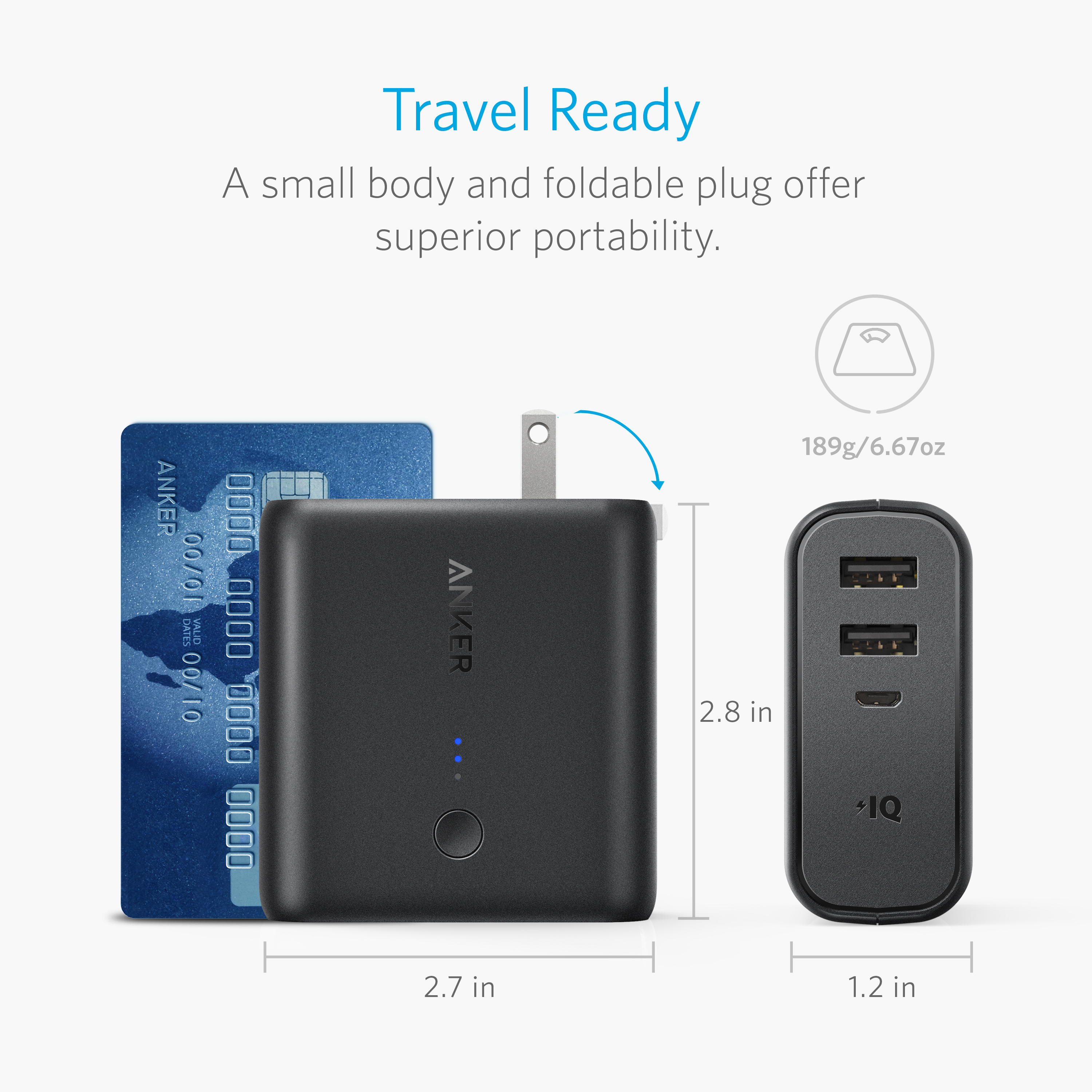 Anker® PowerCore Fusion 5000mAh 19