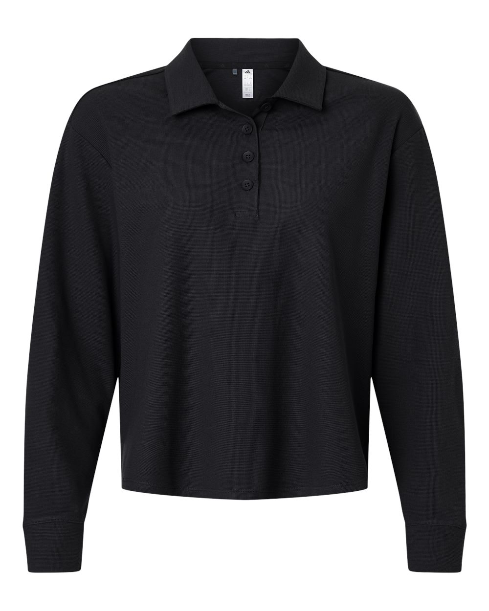 Women's Beyond Long Sleeve Loose Polo - A1008 22