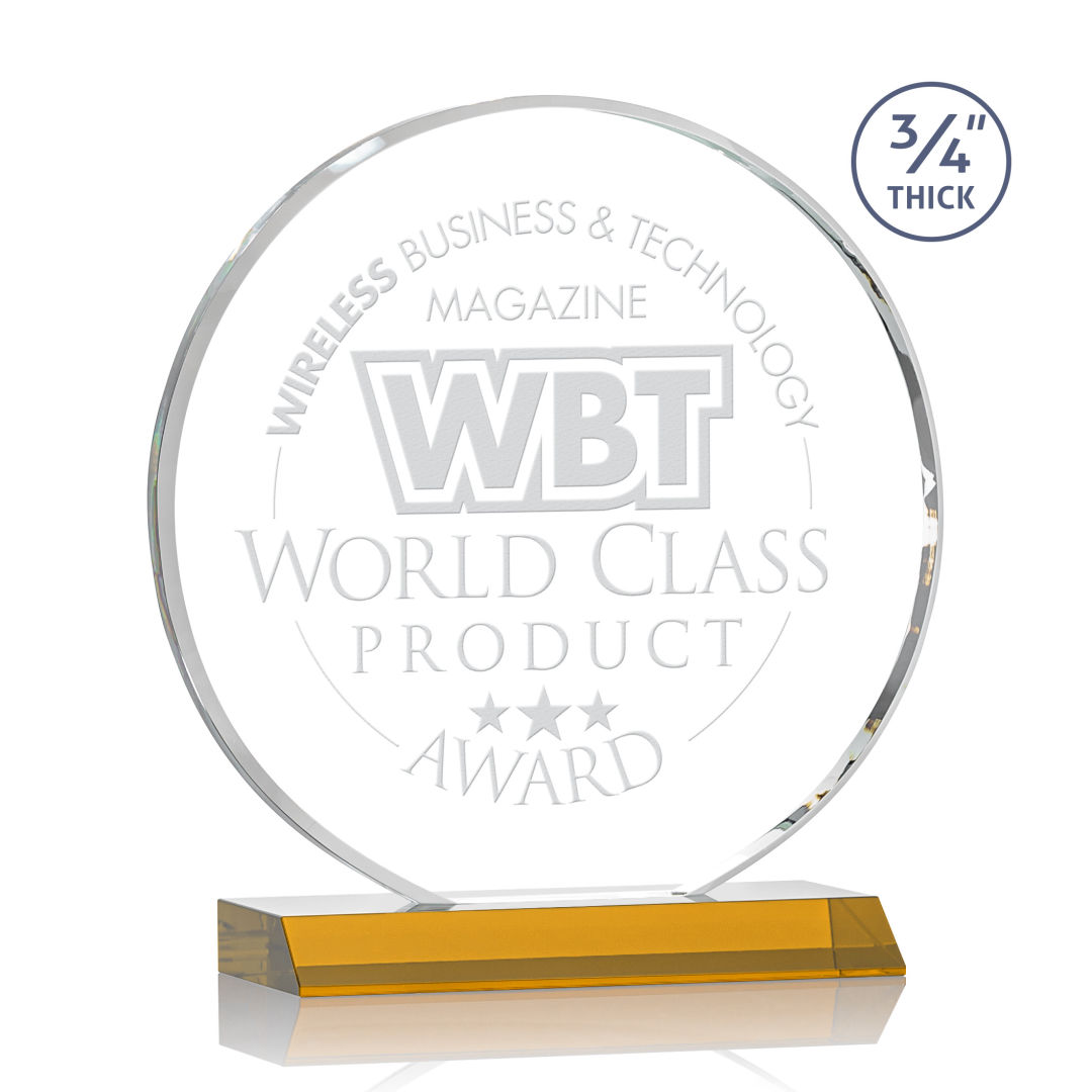 Blackpool Award - Amber 5