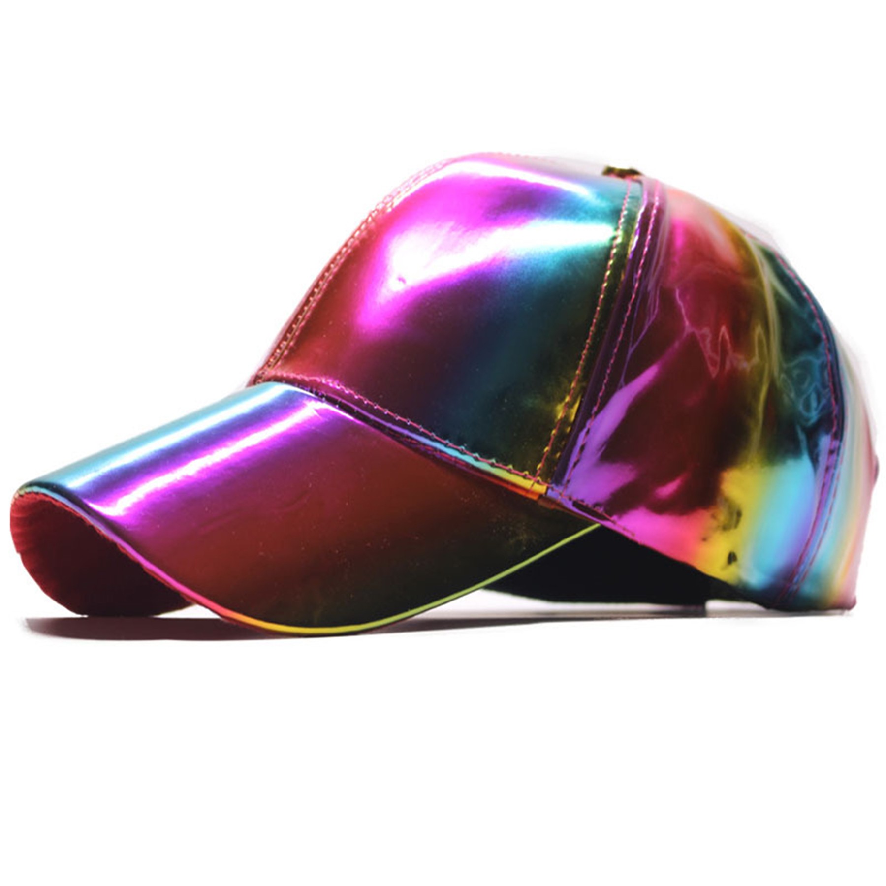 Adjustable Shiny Baseball Cap 5