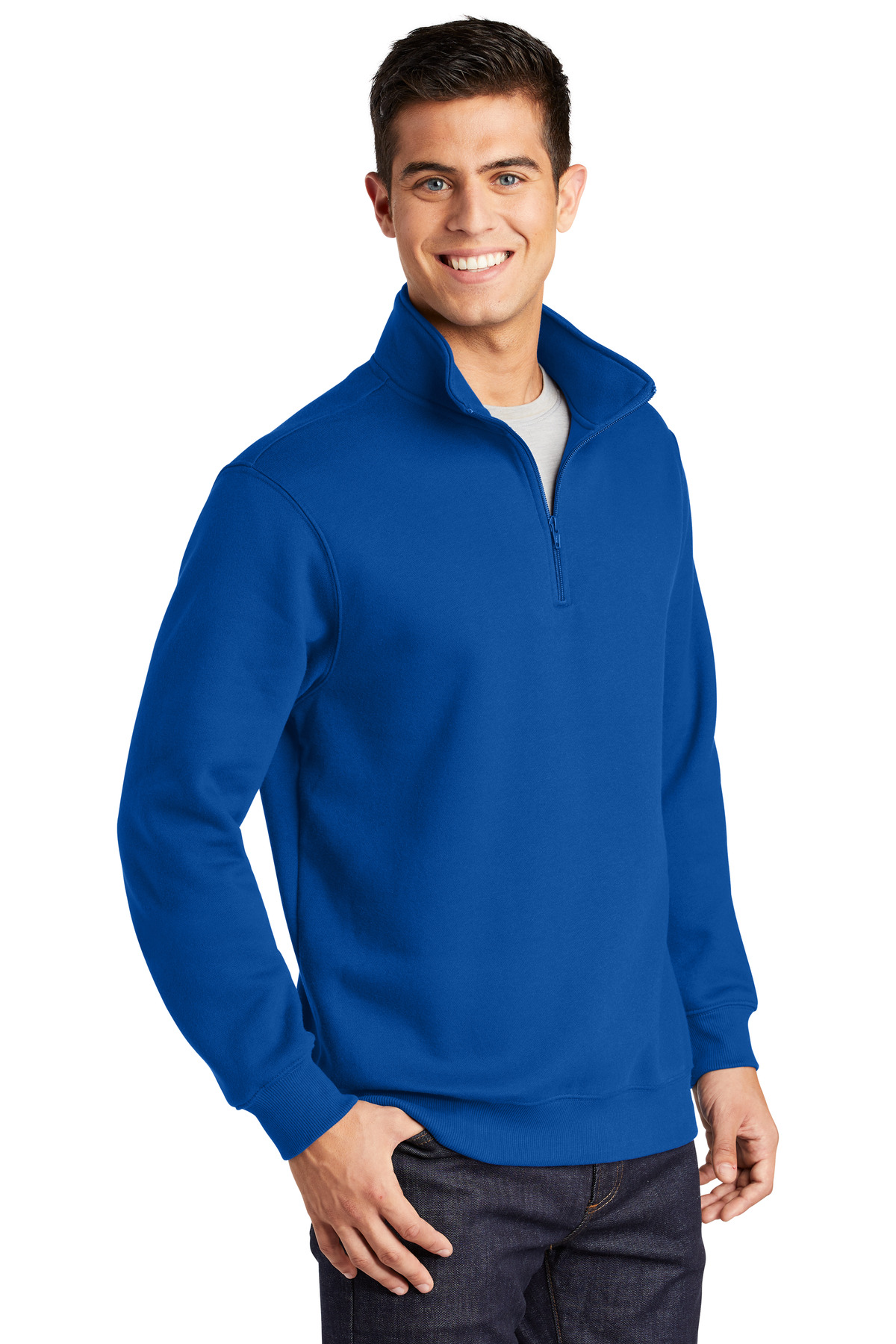 Sport-Tek® 1/4-Zip Sweatshirt 1