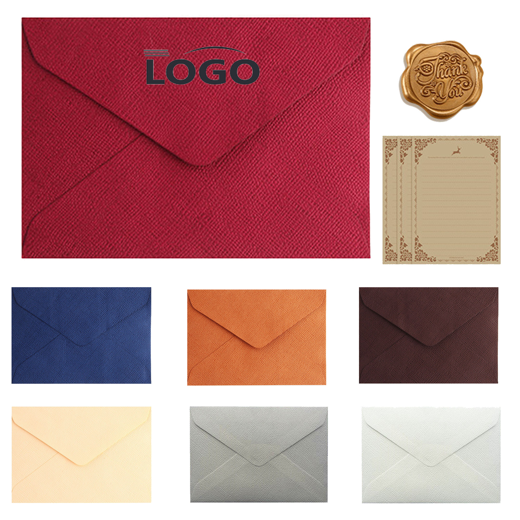 Linen Envelope Paper 2