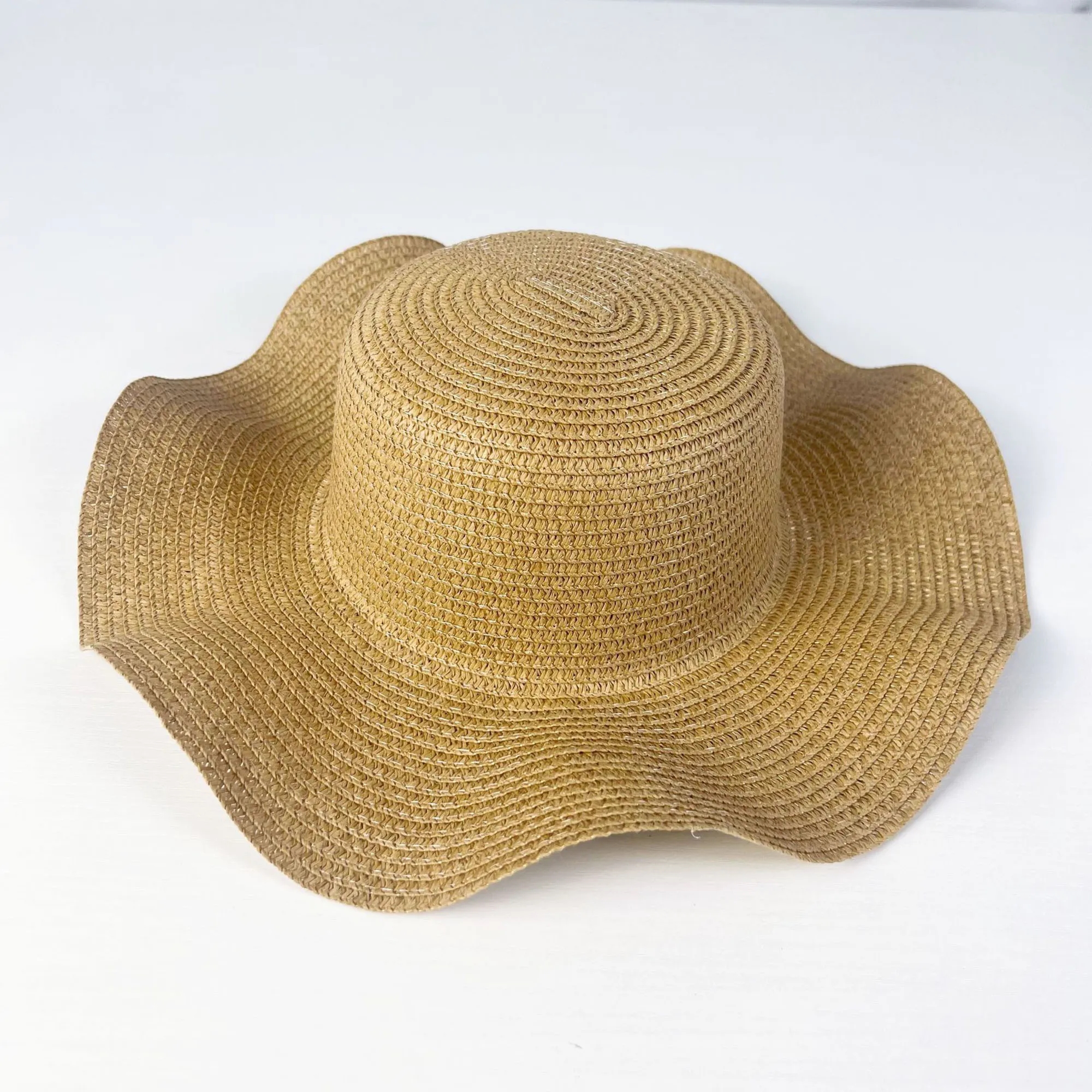 Full-Coverage Sun Hat With Logo For Beach, Hawaiian, Travel 5