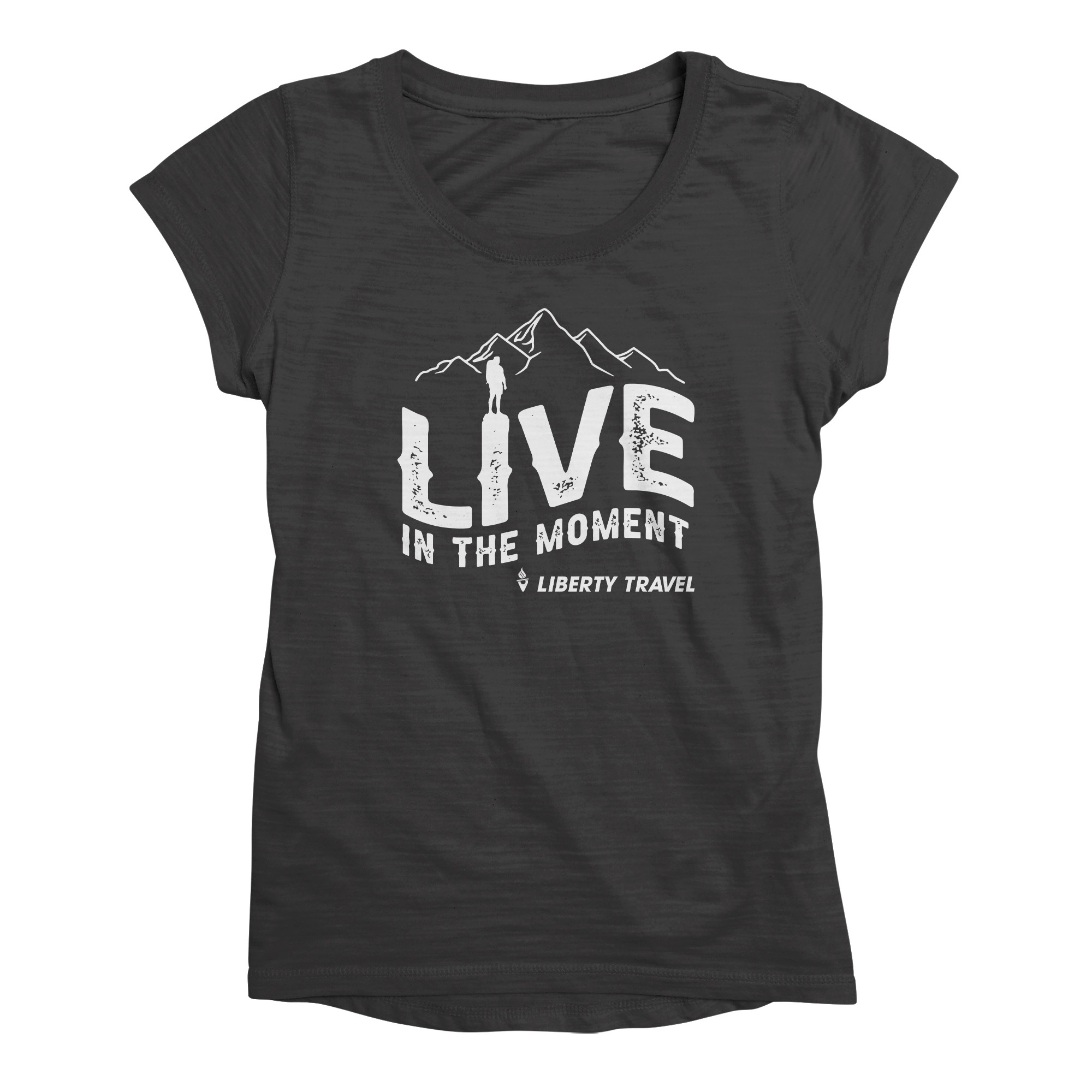 ACE Ladies' Slub Scoop Neck T-Shirt 13