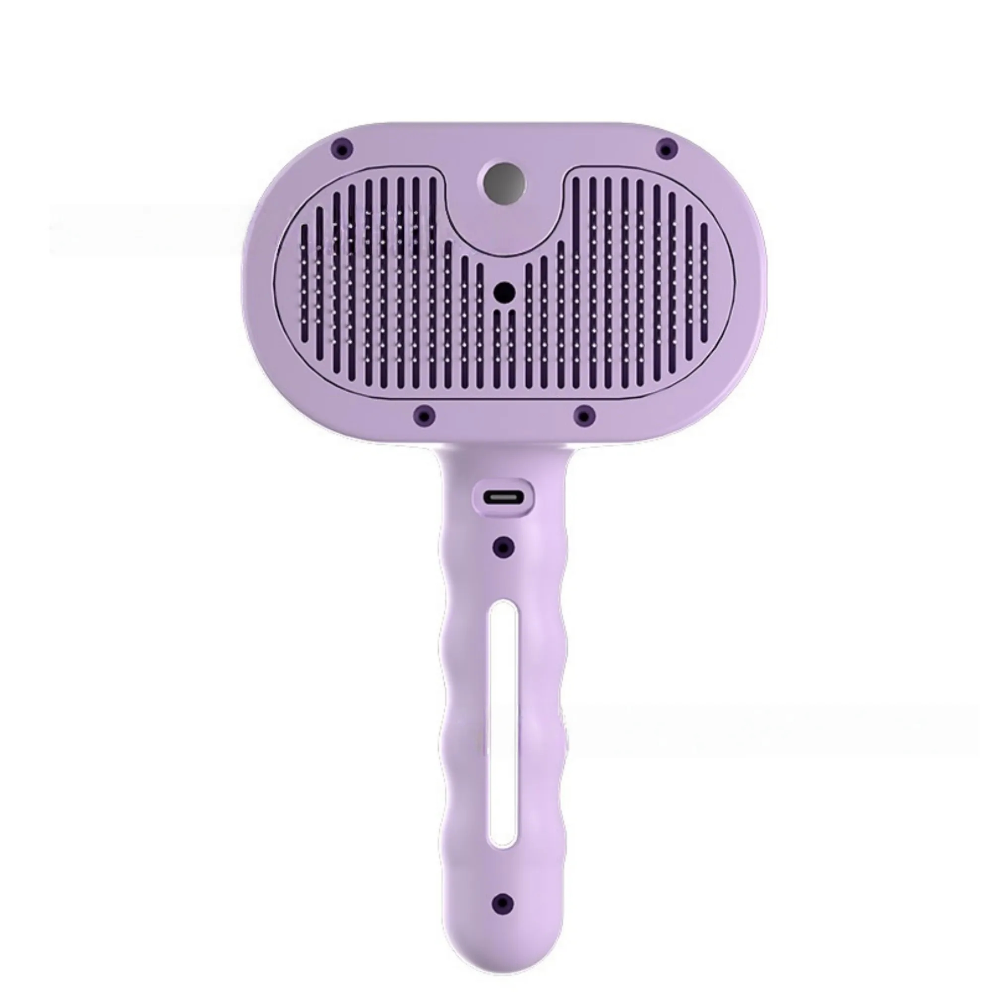 Pet Hair Brush Painless Combing & Relaxing Massage 3