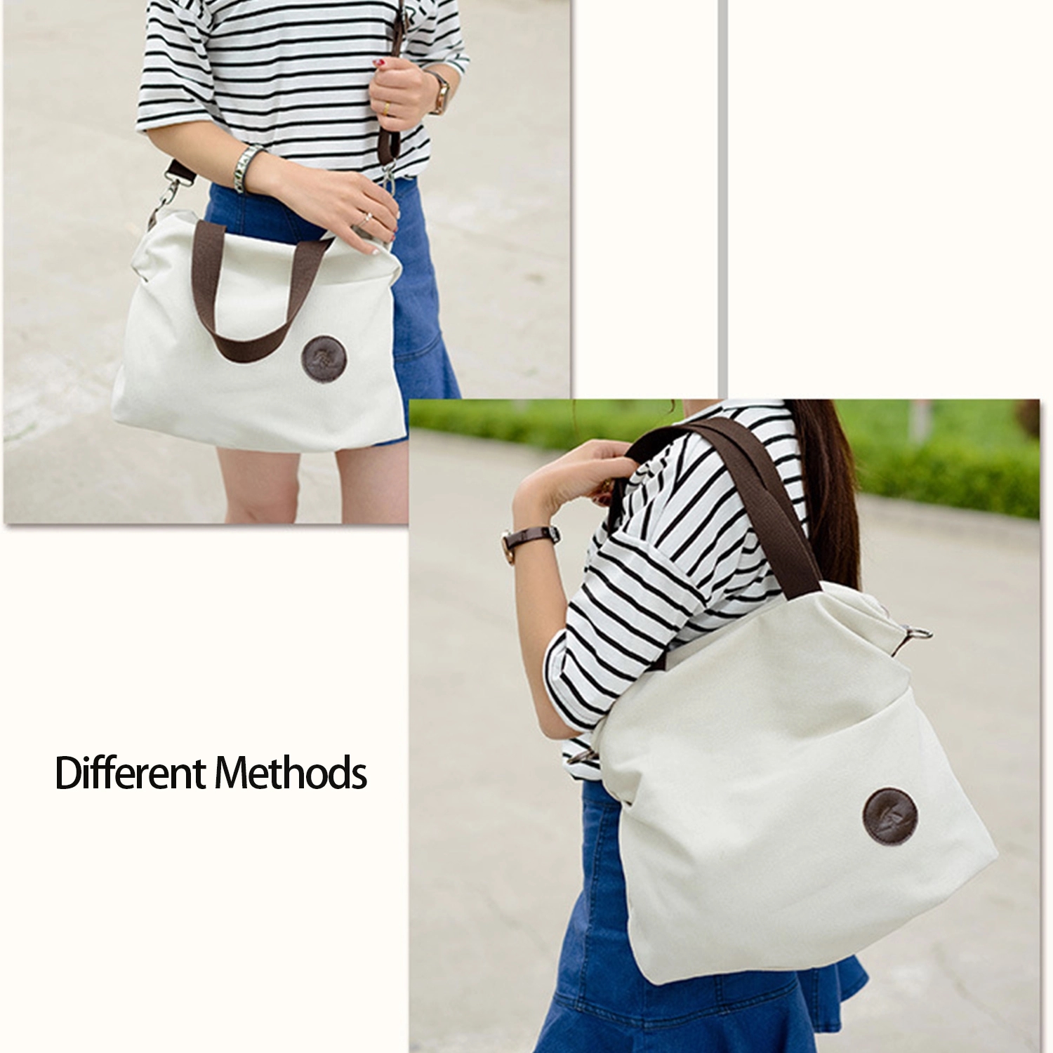 Women Canvas Shoulder Bag 3