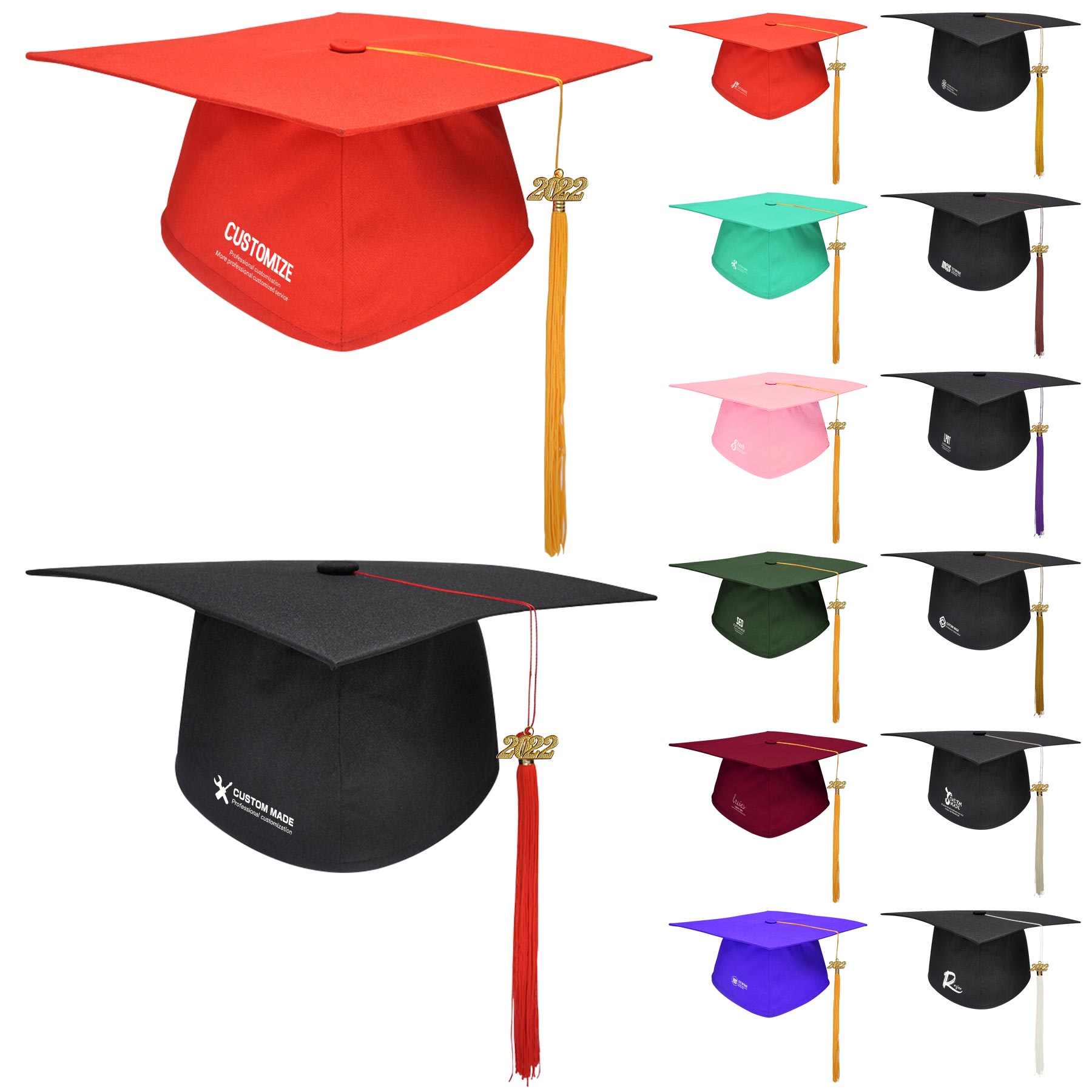 Graduation Hat with Tassel 1