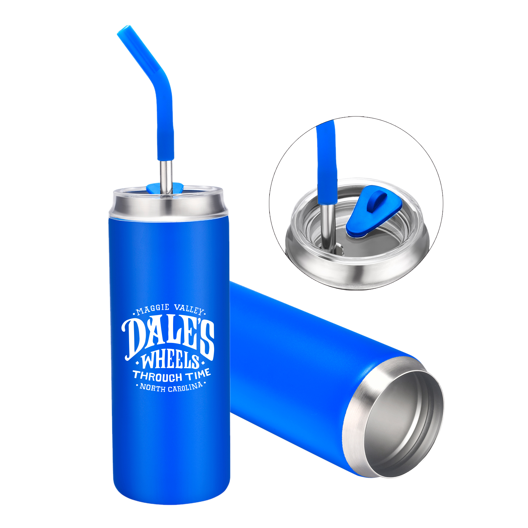 20 OZ. Vacuum Tumbler With Straw 4