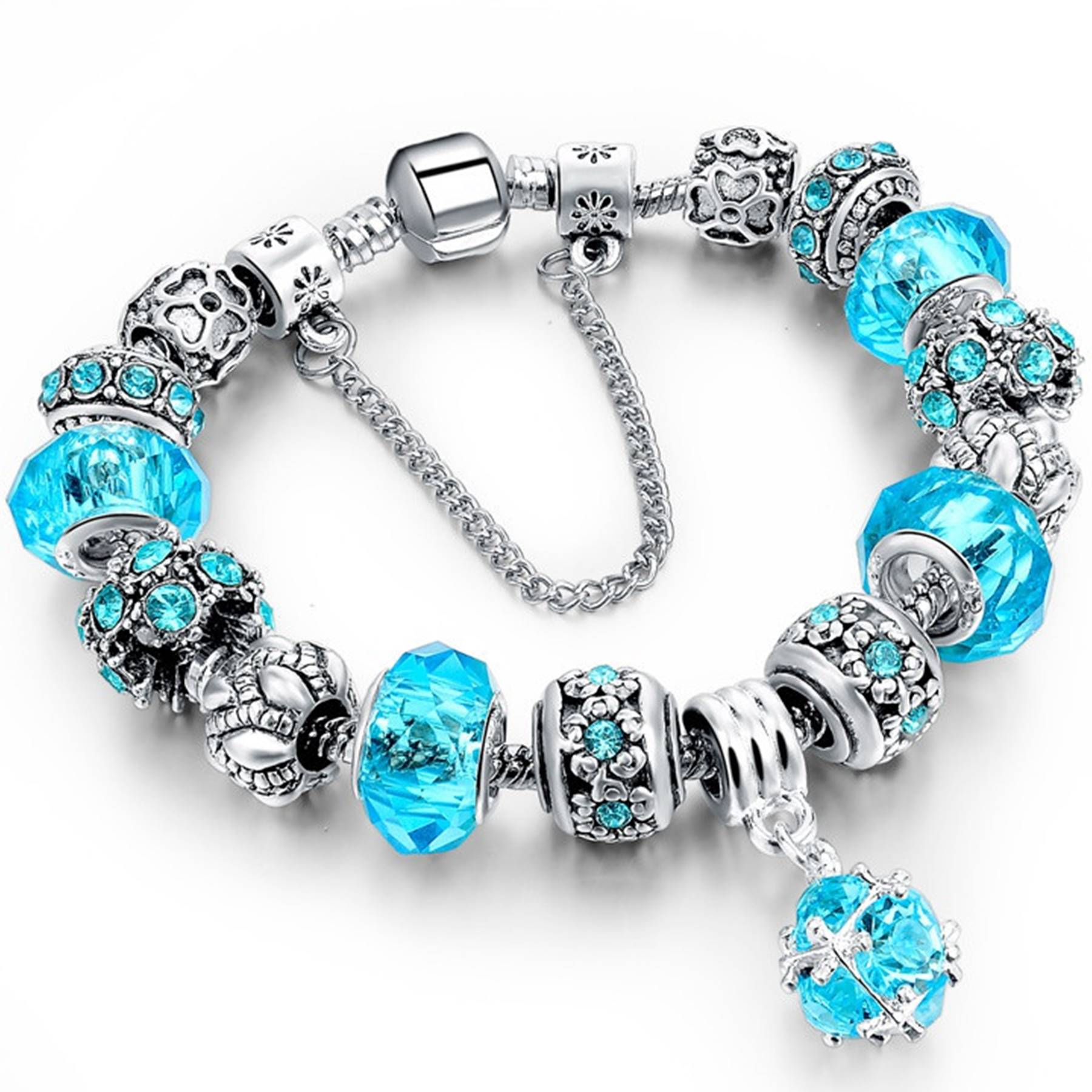 Alloy Handmade amethyst bracelet for women 4