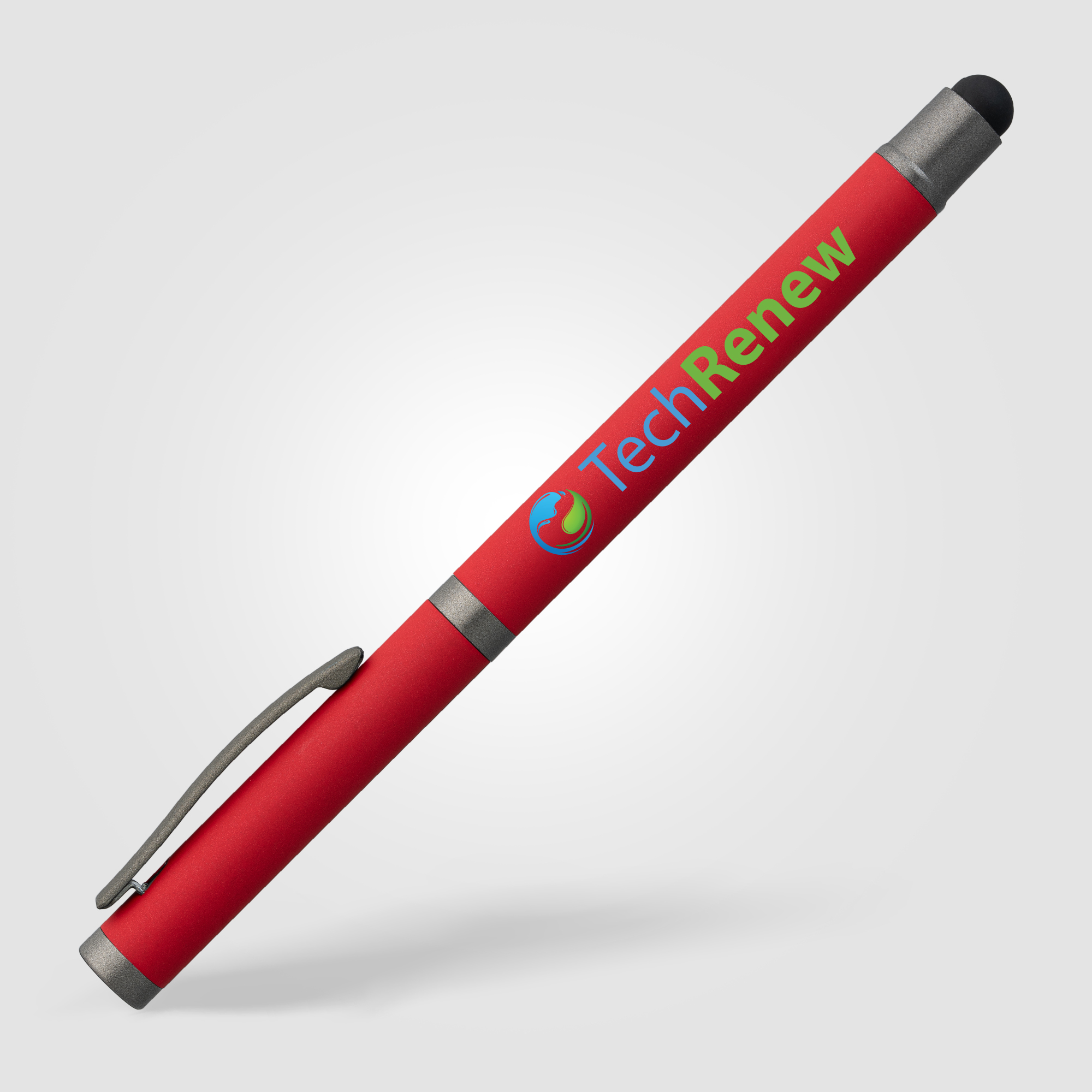 Bowie Recycled Aluminum Stylus Gel Pen 9