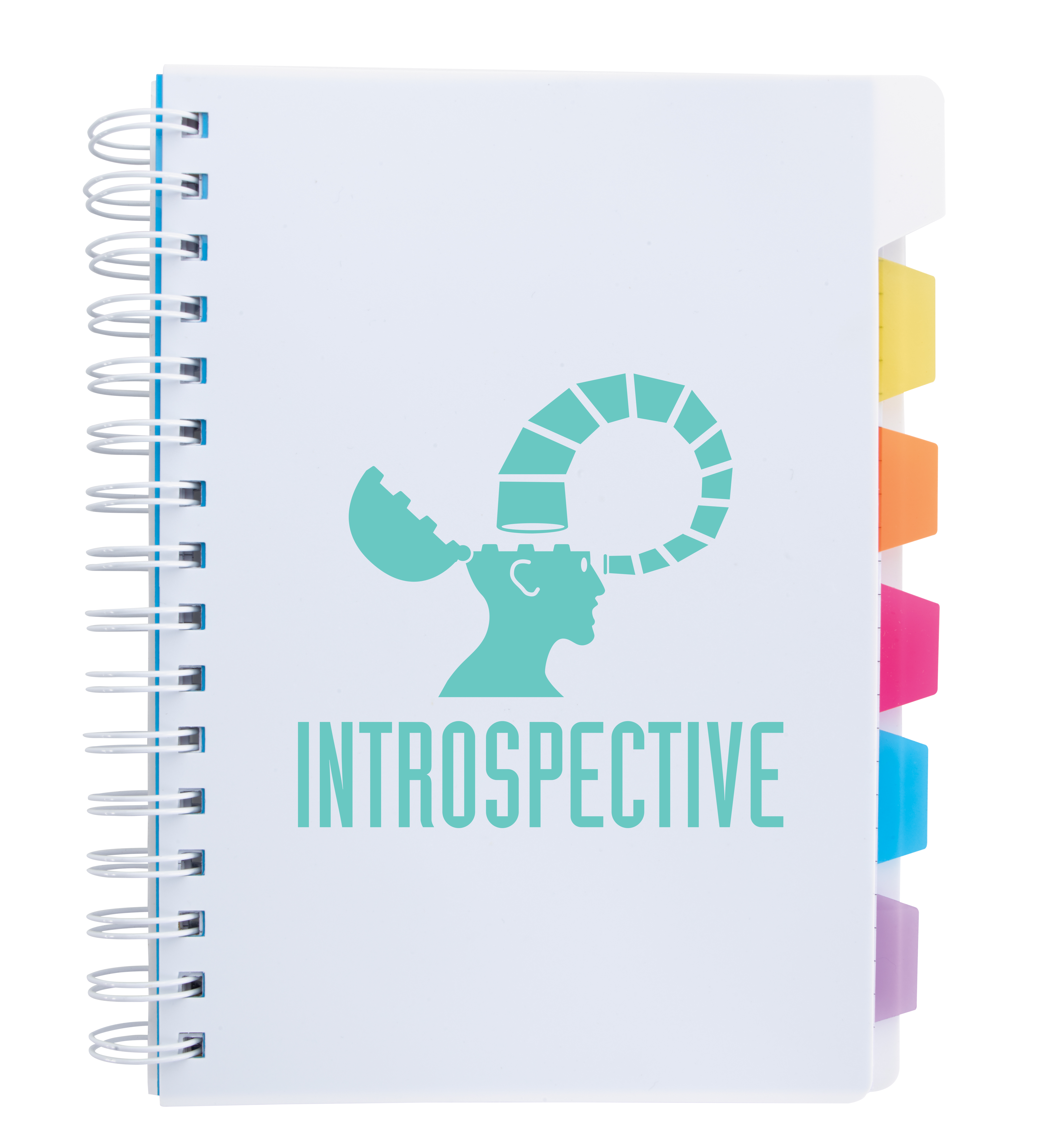 Good Value™ Spiral Notebook with Tabs 24