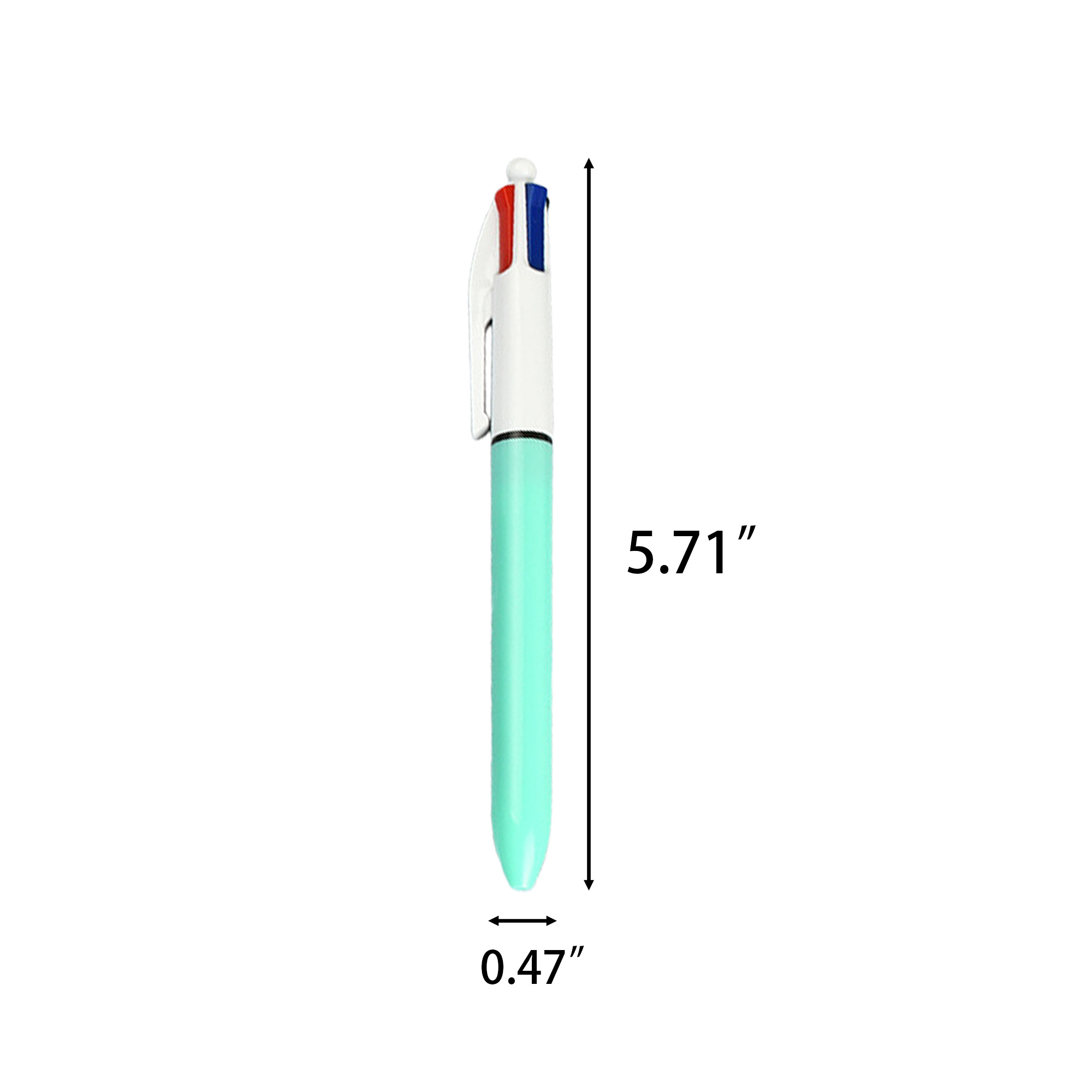 Custom Logo Multi-Pen Ballpoint Pen, custom pen with logo imprint 3