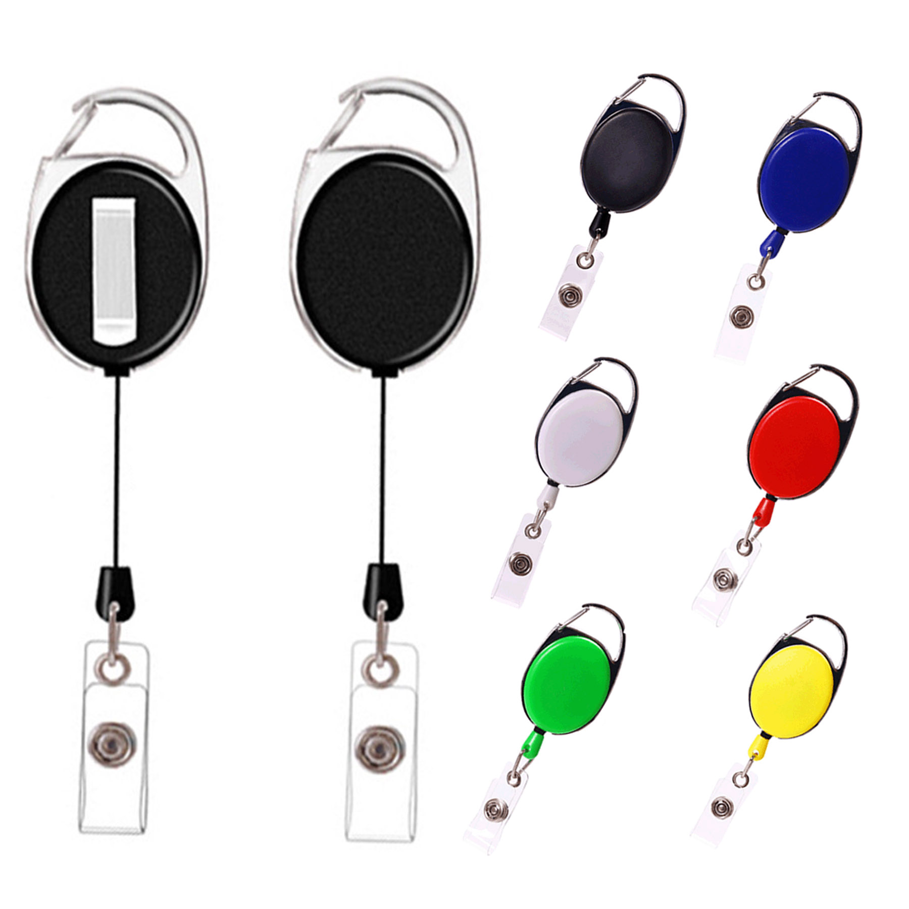Retractable Badge Holder 2