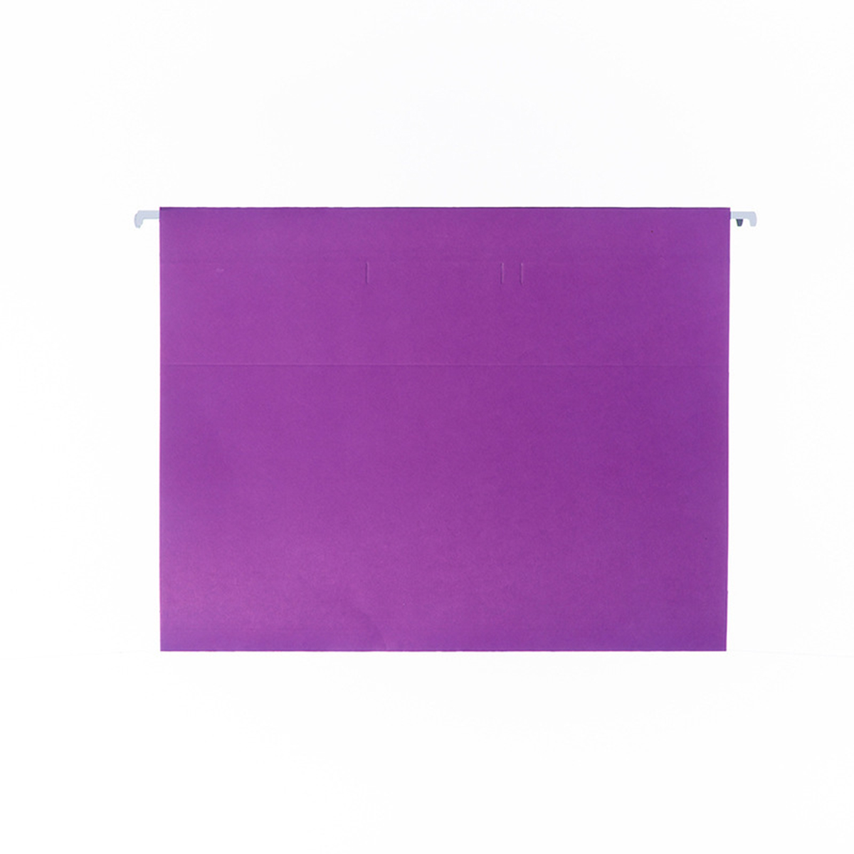 A4 Letter Size Solid Color Paper Hanging File Folder 4