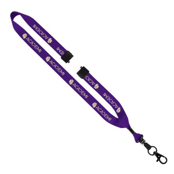 3/4" Polyester Lanyard with O-Ring 157