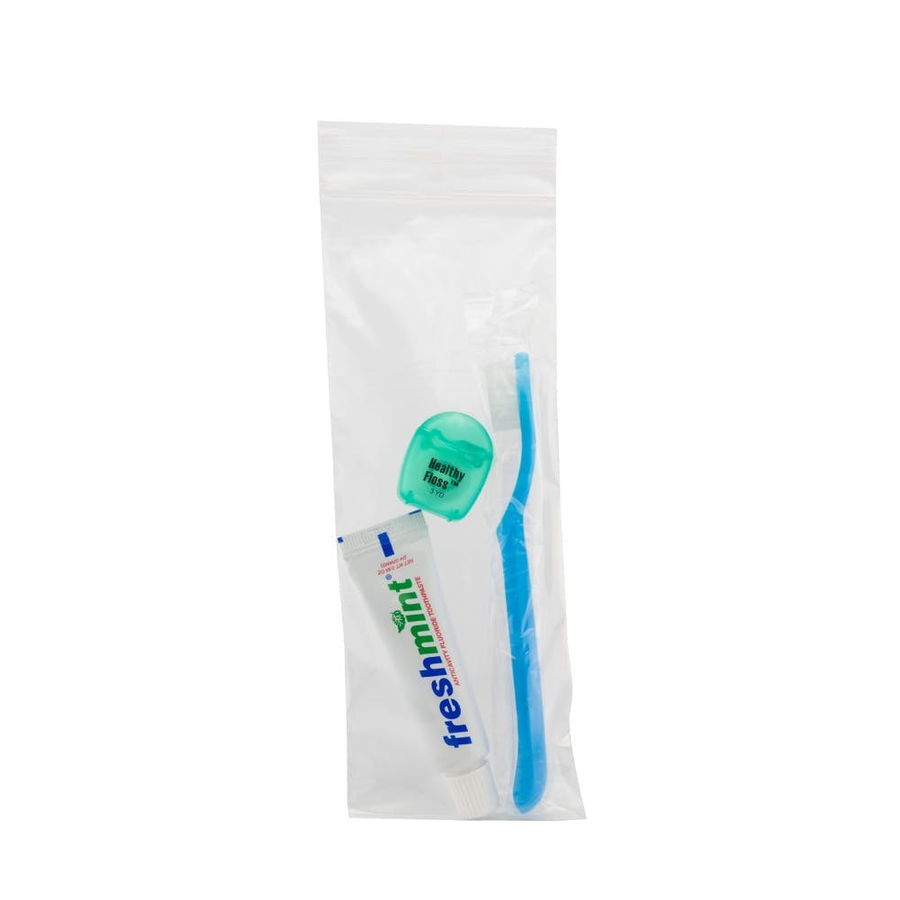 Children's Value Dental Kits - 4 Pieces Ages 3-6 Years Mint 1