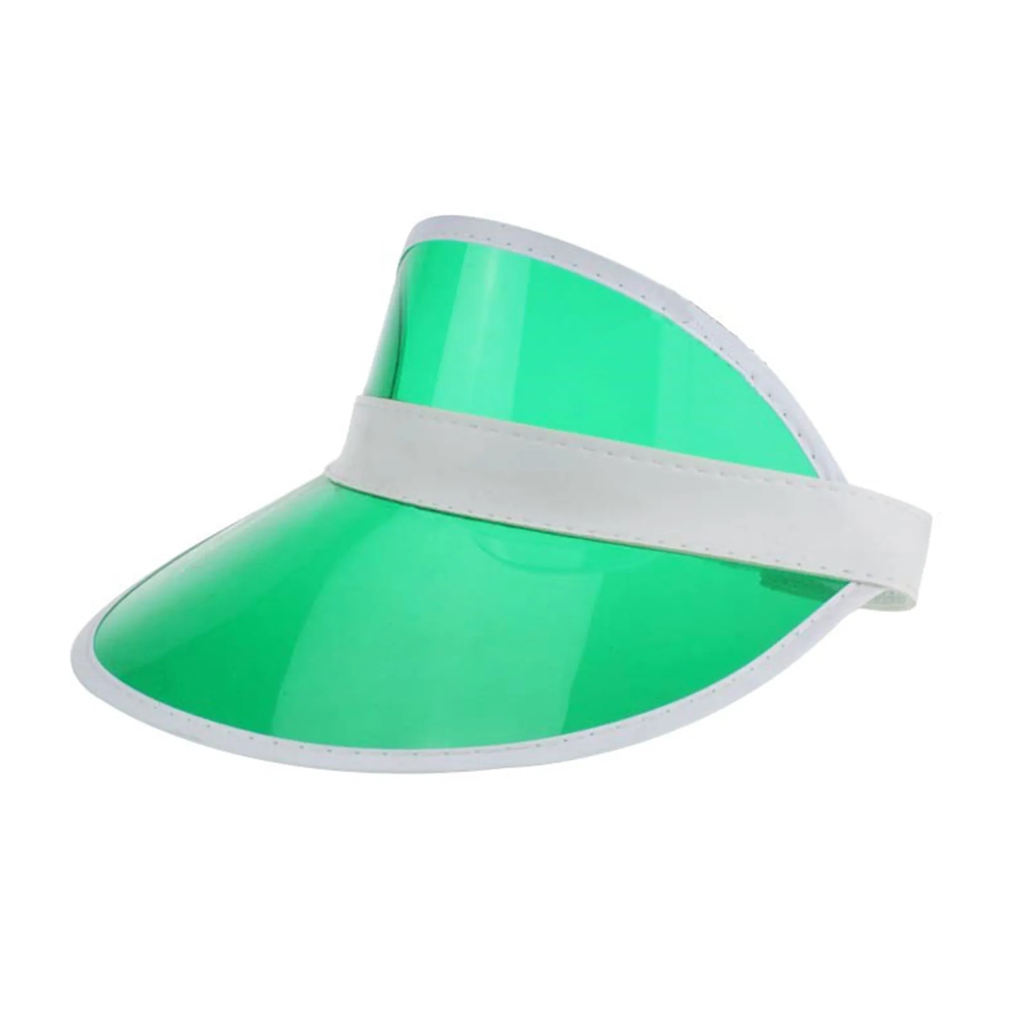 Unisex PVC Sun Visor Cap 8