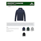 Roots73 CANMORE Eco Hoody - Unisex, custom hoodie or sweatshirt with logo imprint 95