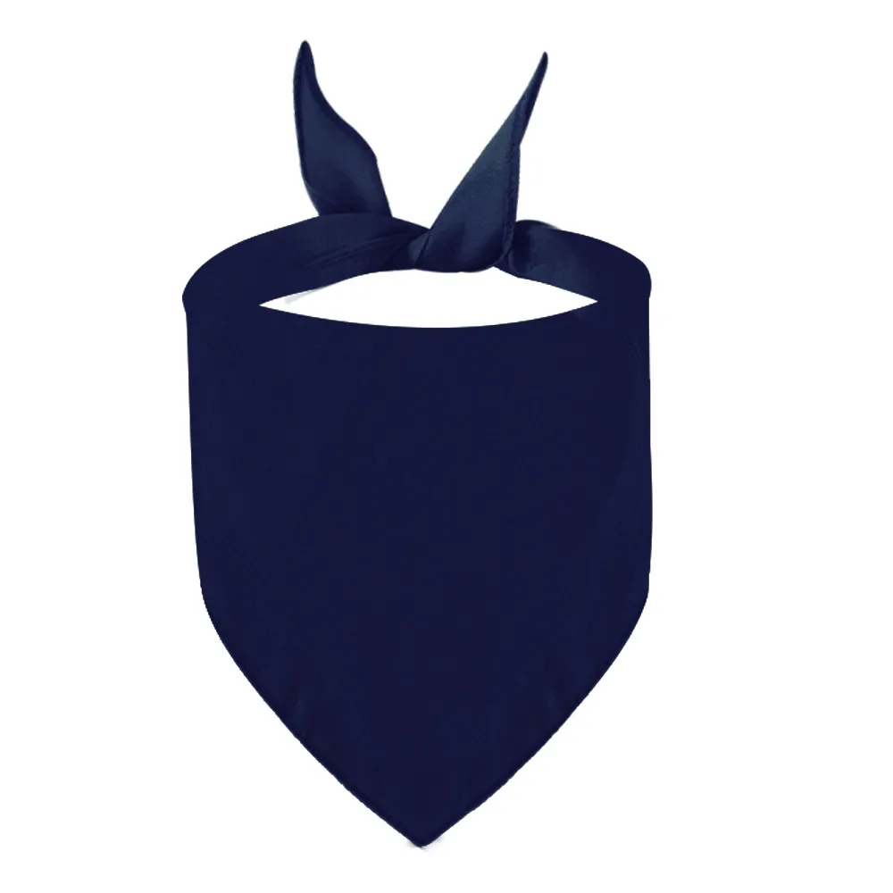 MOQ50 Custom Polyester Full Color Pet Bandana 3