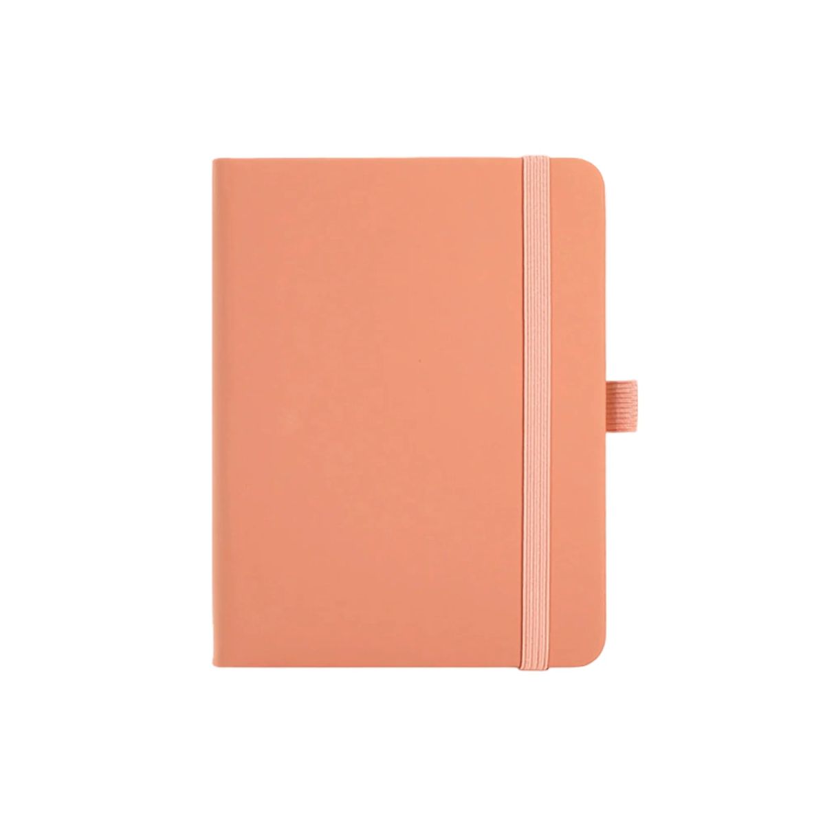 Durable Soft Cover Journal A6 Size with Elastic 5
