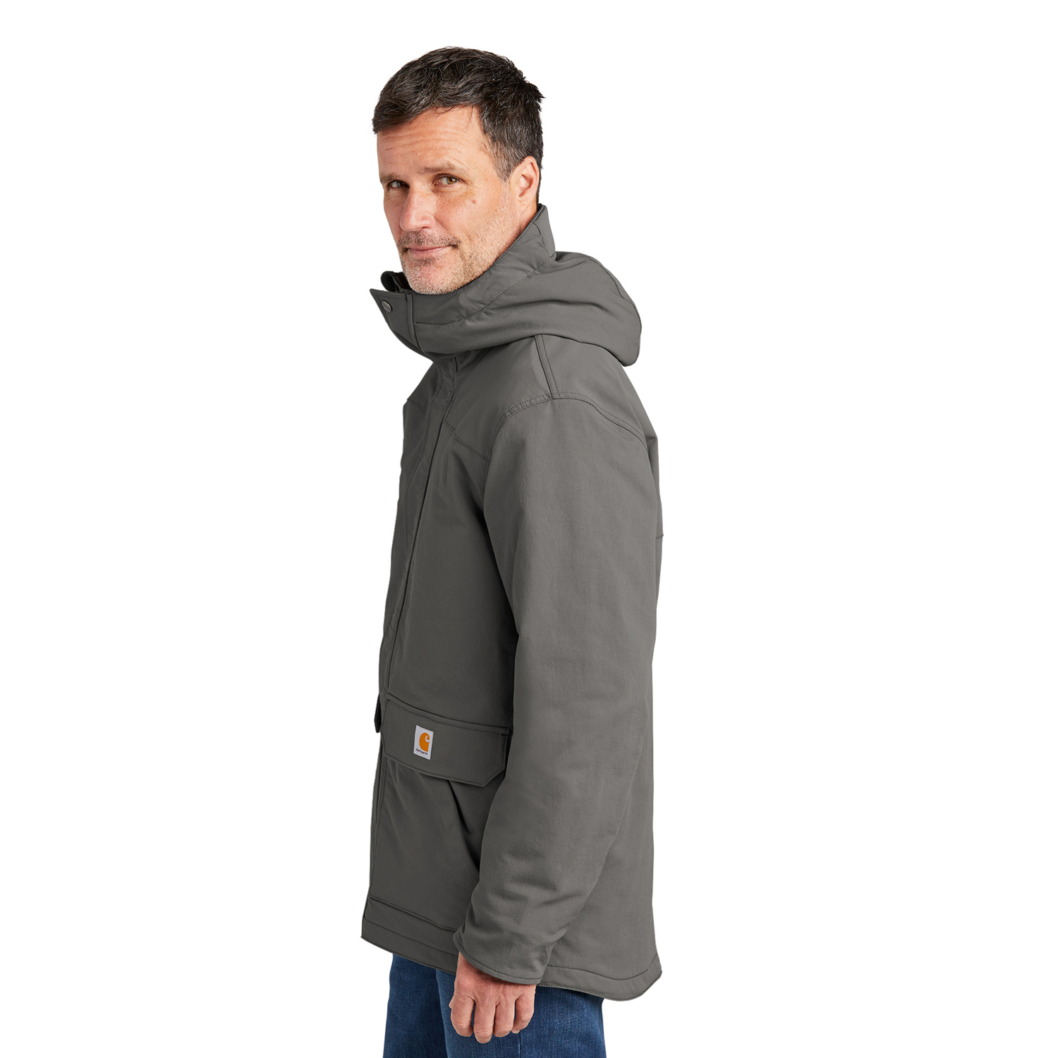 Carhartt® Super Dux™ Insulated Hooded Coat 6