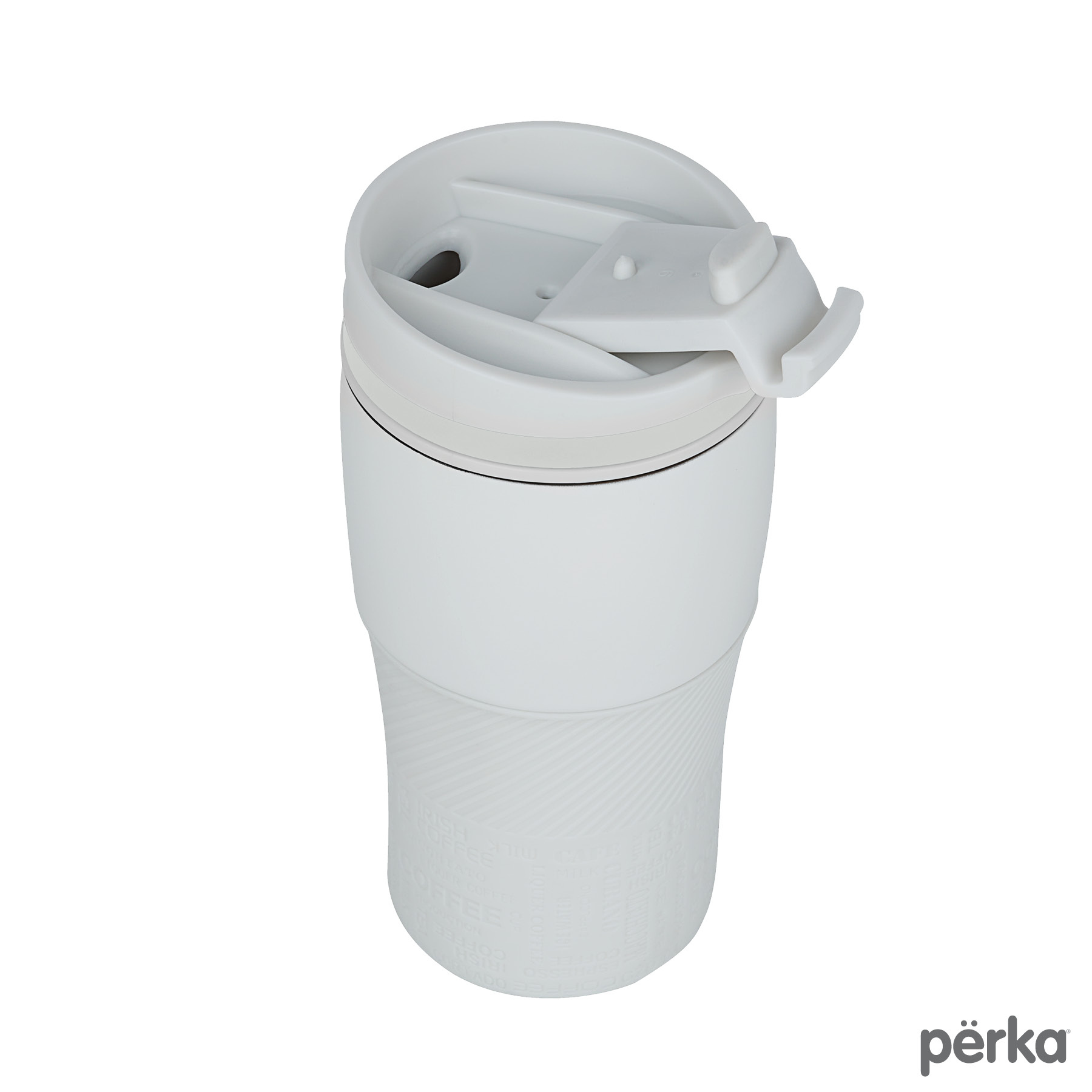 Perka® Cortado 12 oz. Double Wall Recycled Stainless Steel Coffee Tumbler 215