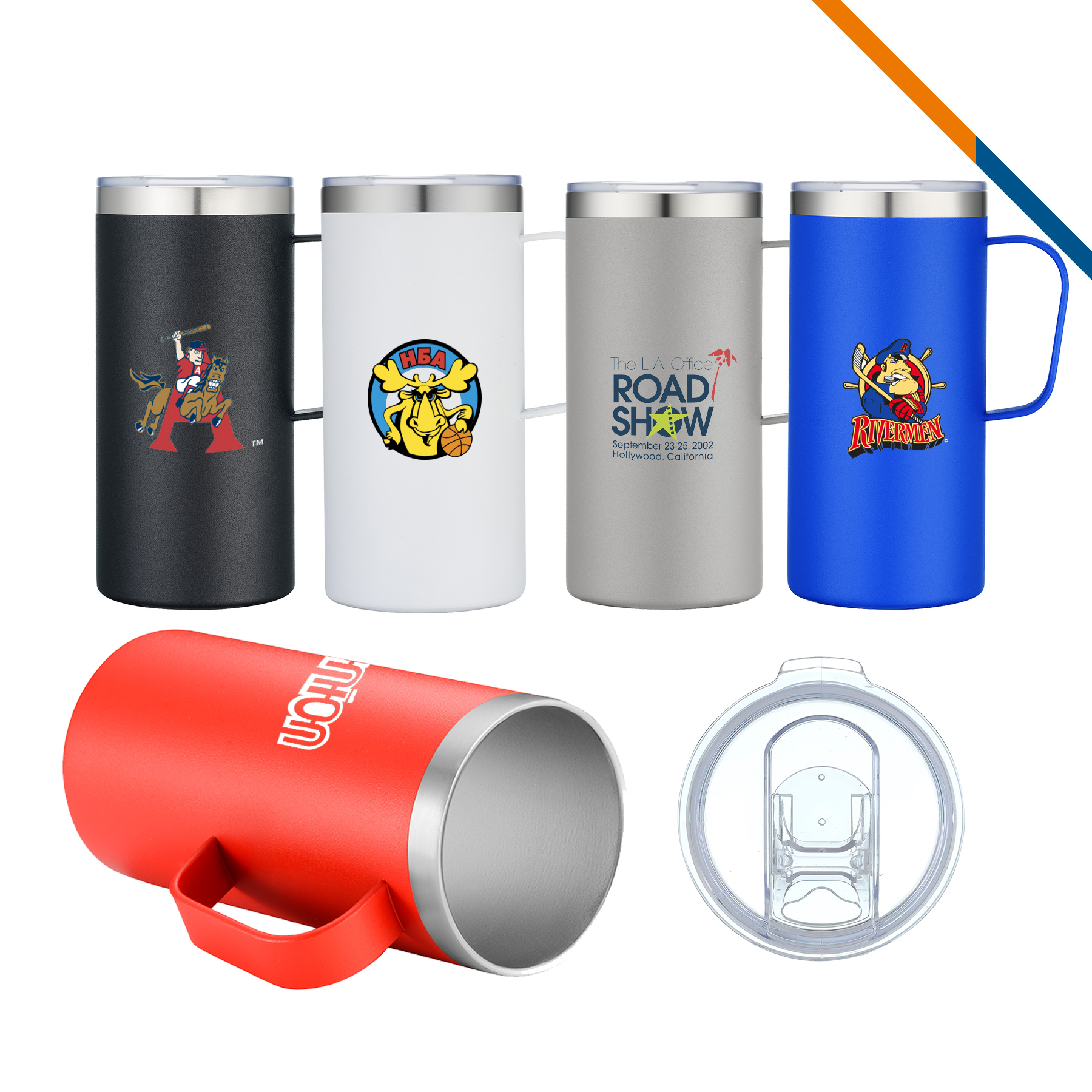Laka Stainless Steel Mug 2