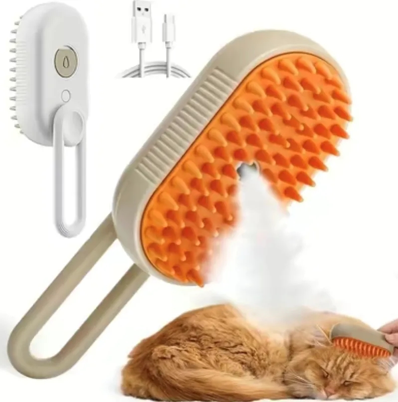 Pet spray massage comb 6