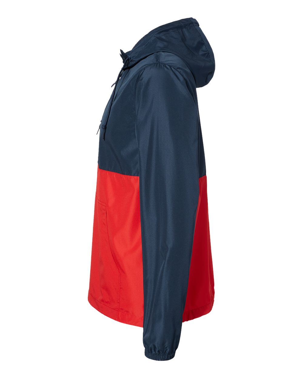 Unisex Lightweight Quarter-Zip Windbreaker Pullover Jacket - EXP54LWP 12