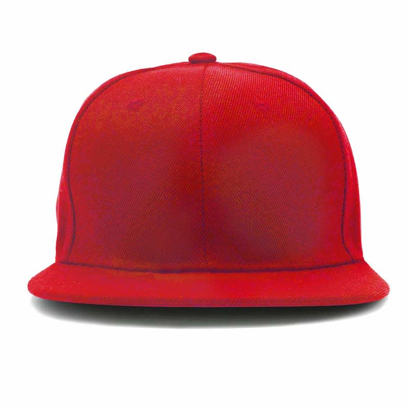 Custom Flat Bill Snapback Hats 28