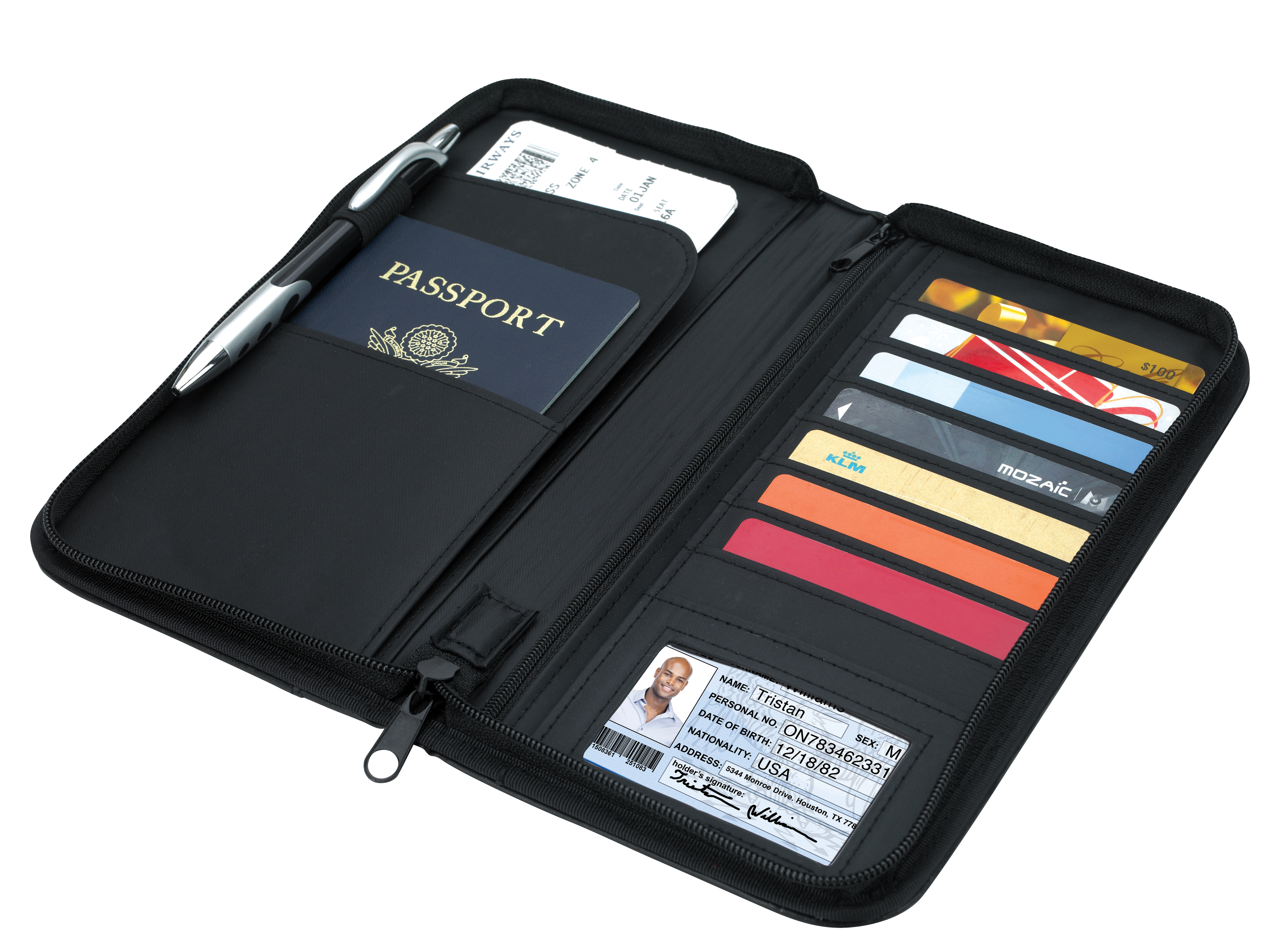 Good Value™ Travel Zippered Wallet 6