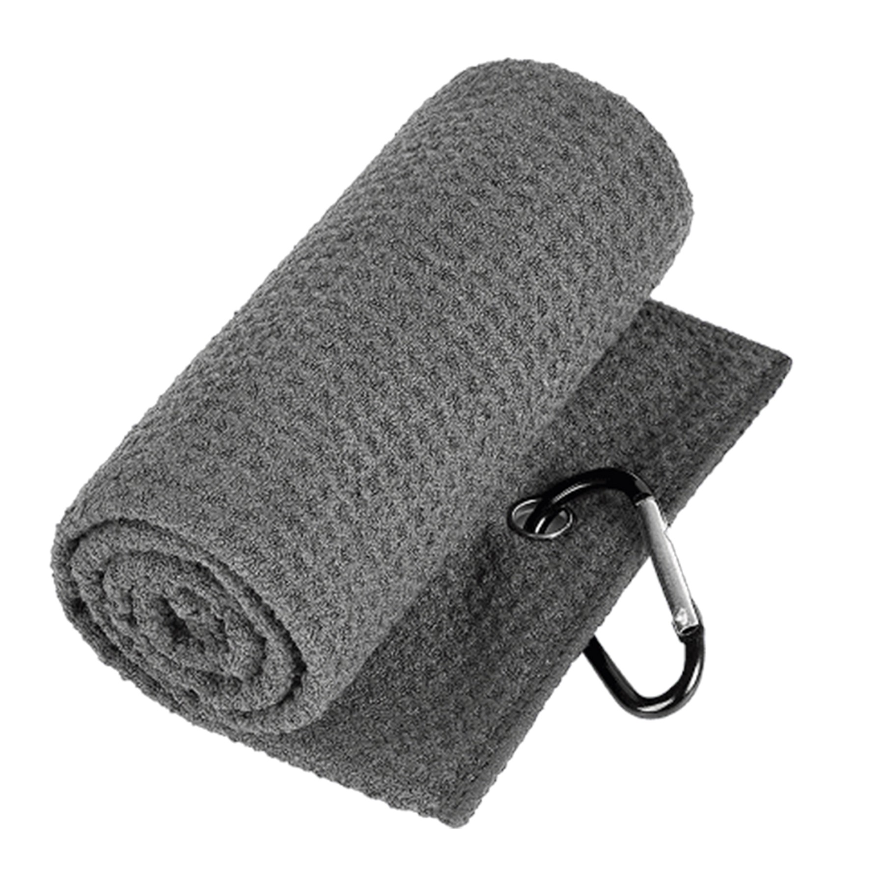 11.81 X 19.69 Inch Golf Towel W/ Carabiner 7