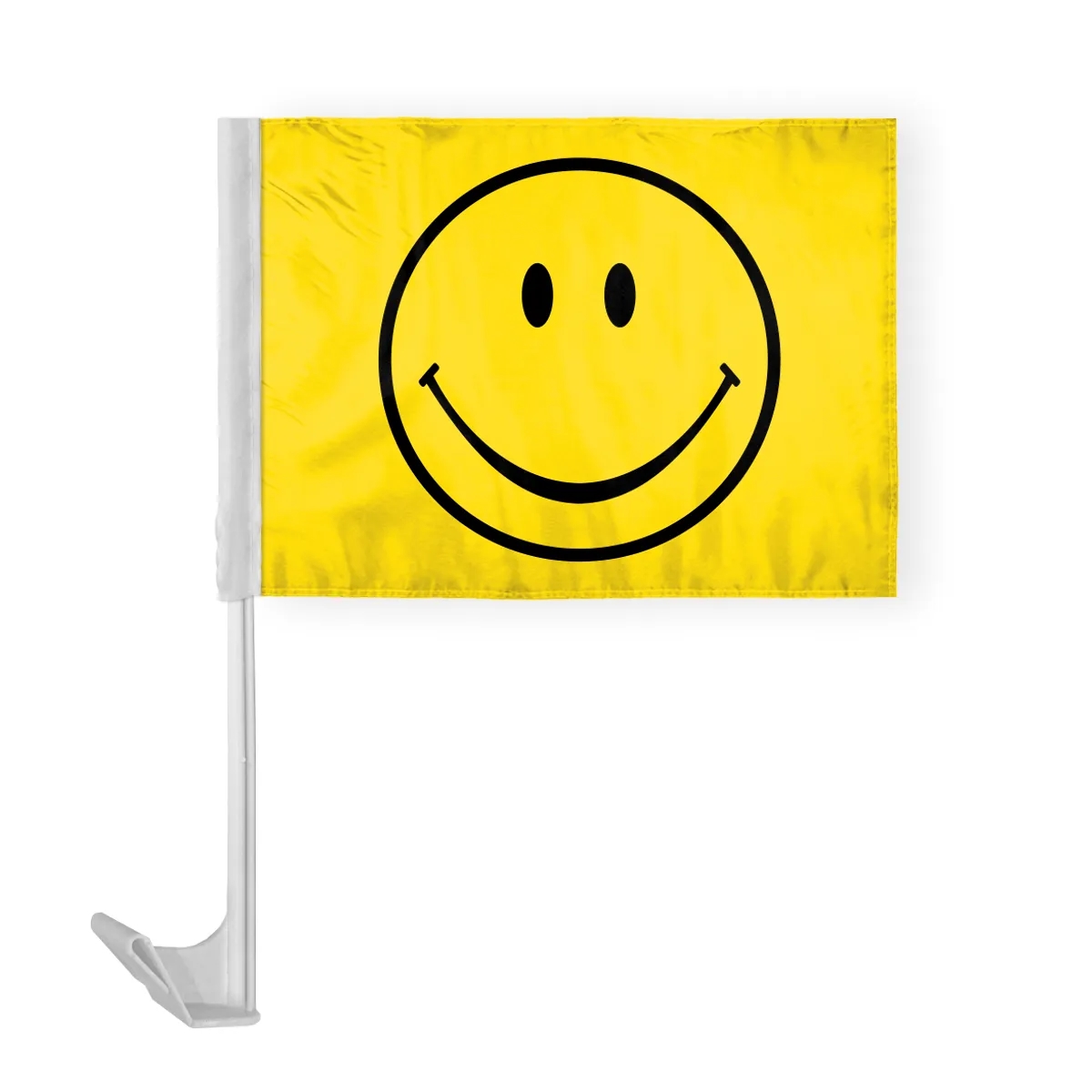 12" x 16" Advertising Car Flag - ePoly 8