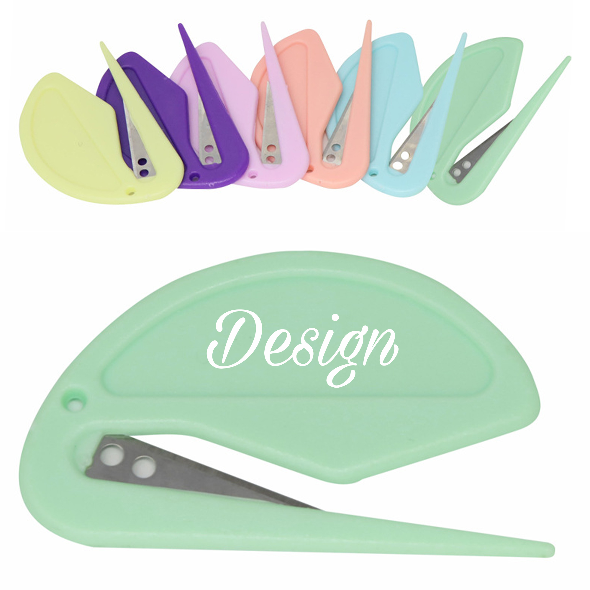 Dual-Purpose Letter Opener and Pet Dematting Comb 2