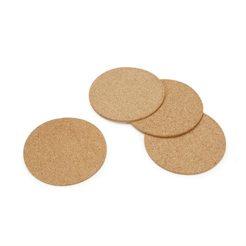 Custom Round Cork Coaster 3