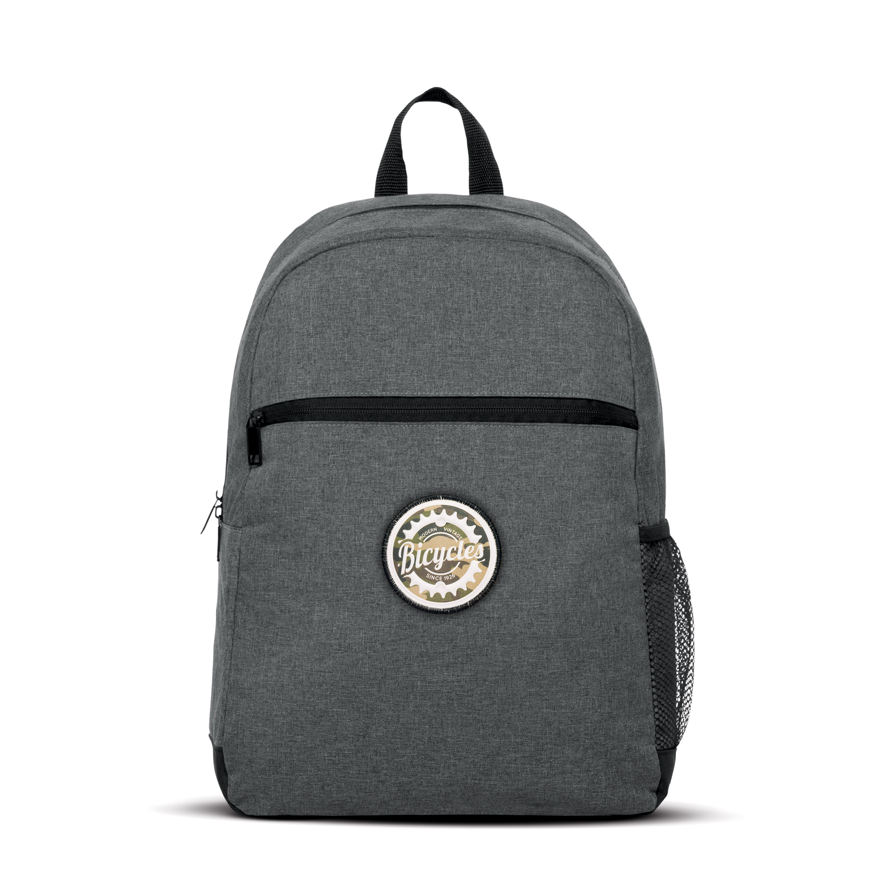 Business smart flush-front 15" laptop backpack 11