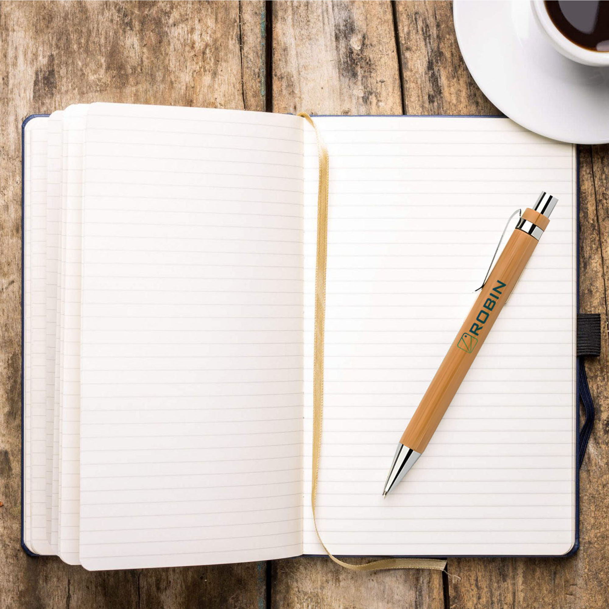 Eco Bamboo Ball Pen 2