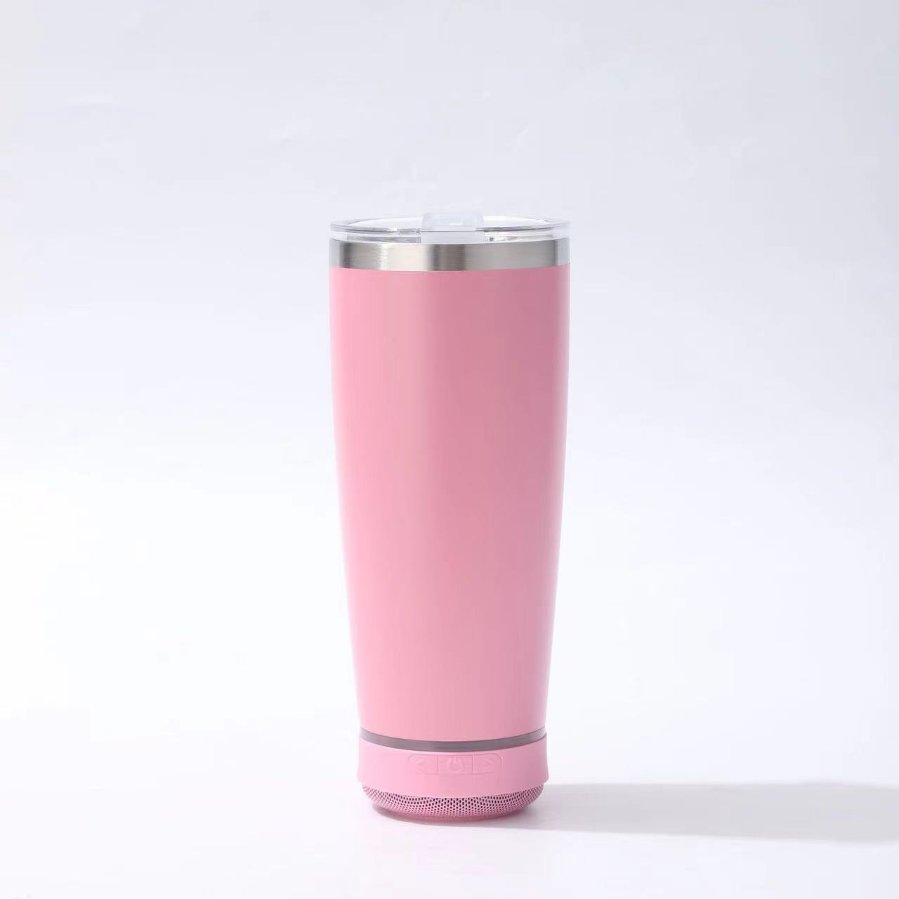 20Oz Bluetooth Speaker Tumbler 2