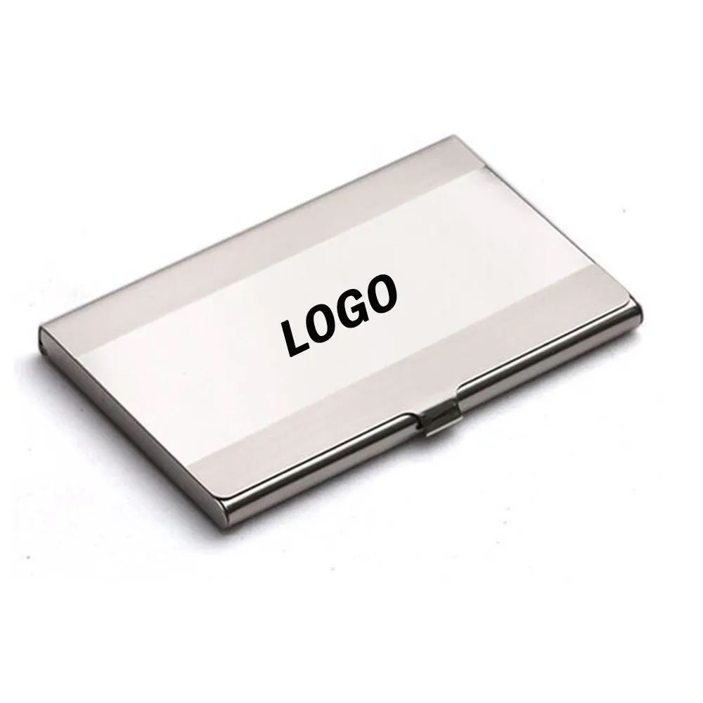 Stainless Steel Business Card Case 1
