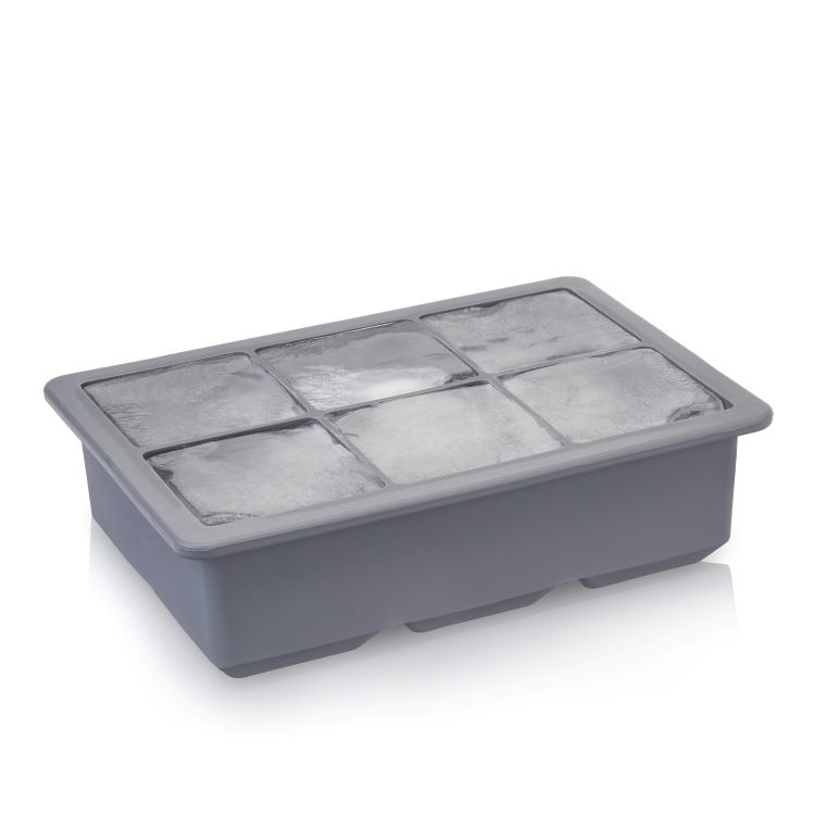 Viski® Whiskey Ice Cube Tray with Lid 3