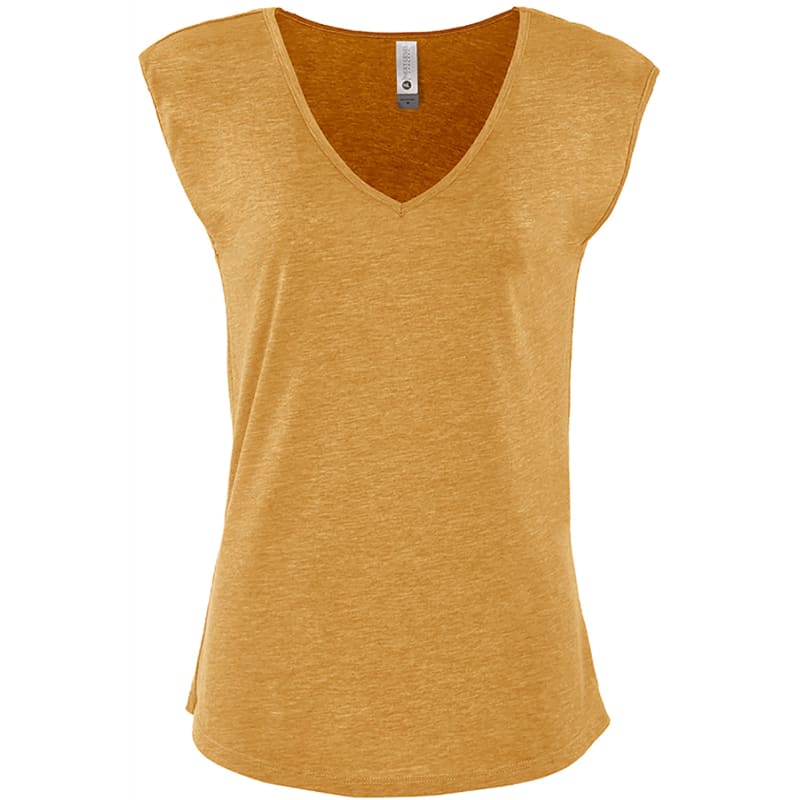 Next Level Ladies Festival Sleeveless V 15